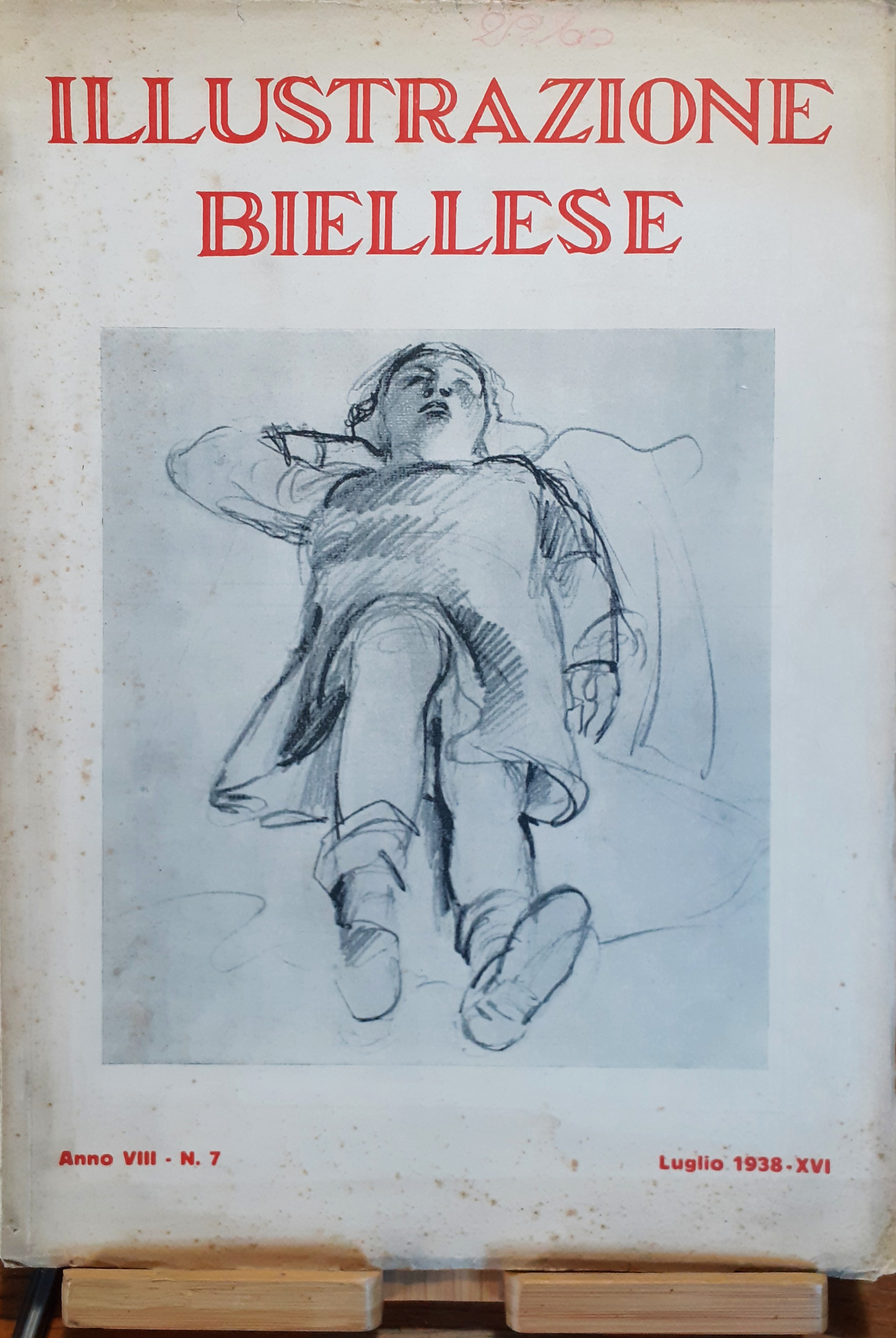 Illustrazione Biellese numero 7 Luglio 1938