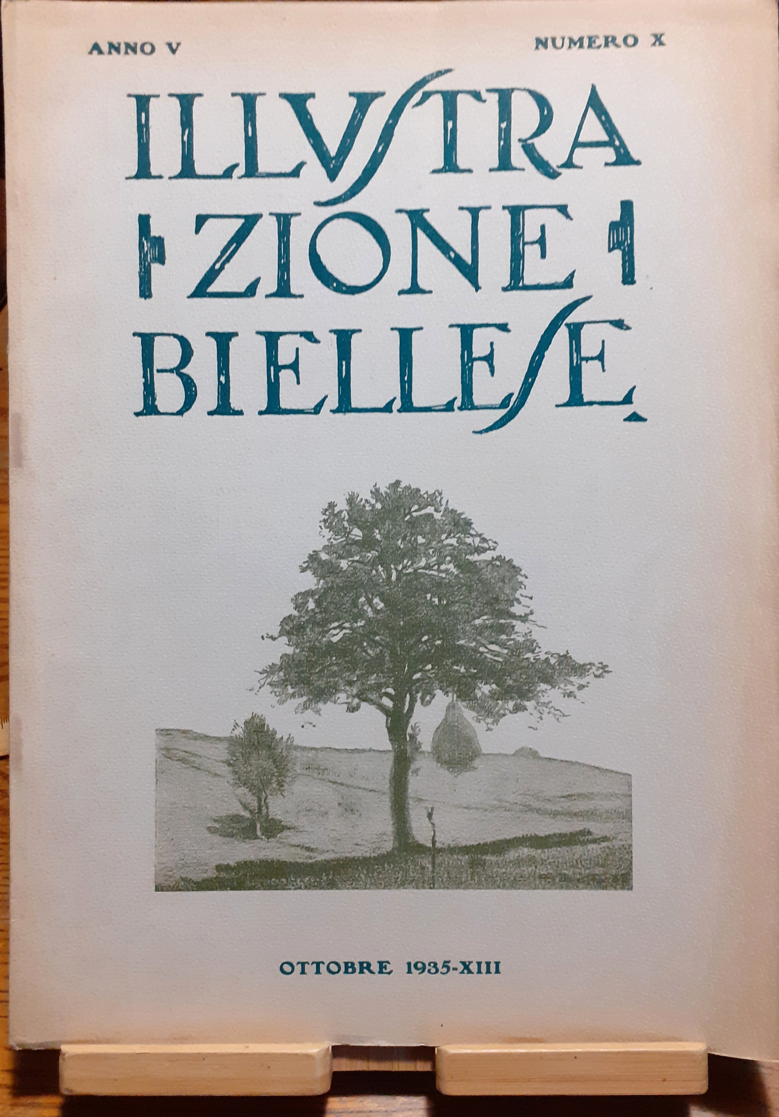 Illustrazione Biellese ottobre 1935