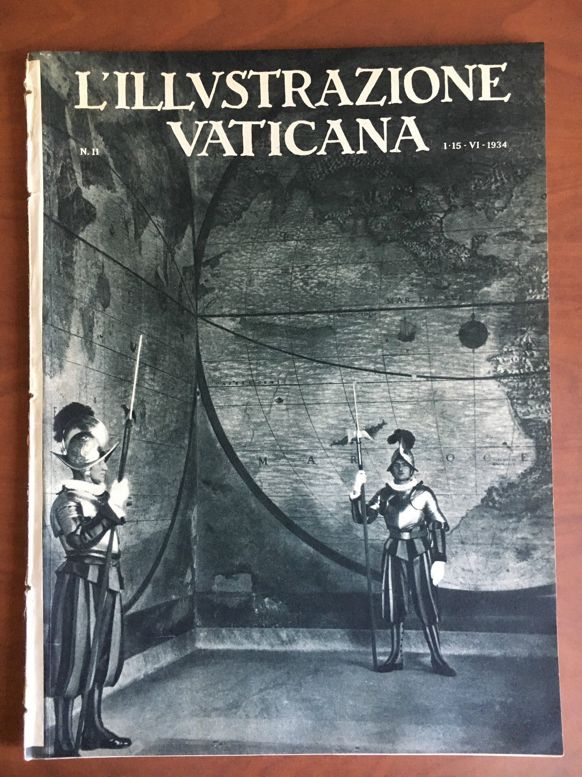 Illustrazione Vaticana 1.15 - VI 1934 n^ 11 - E22210