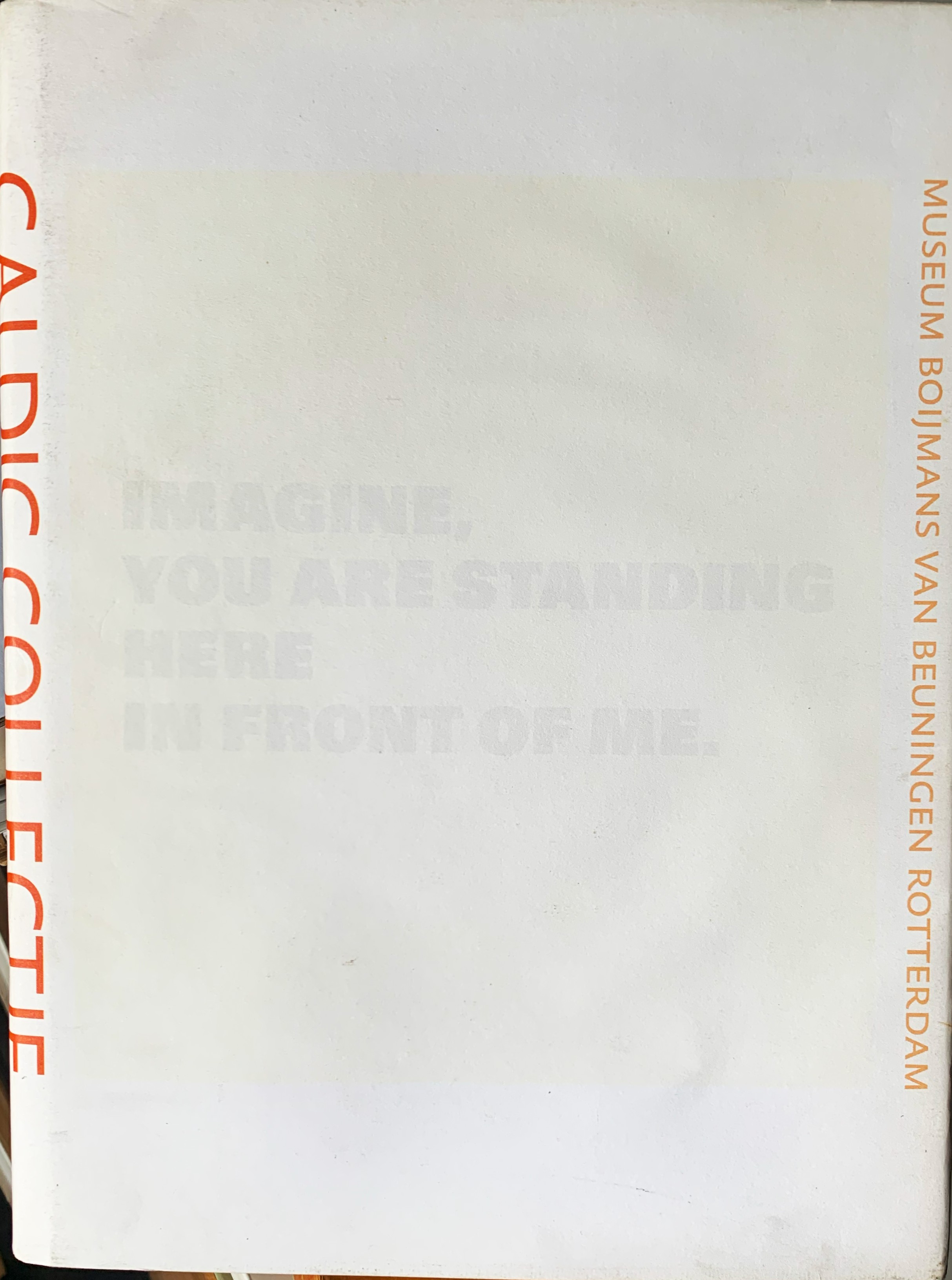 Imagine, you are standing here in front of me. Caldic …