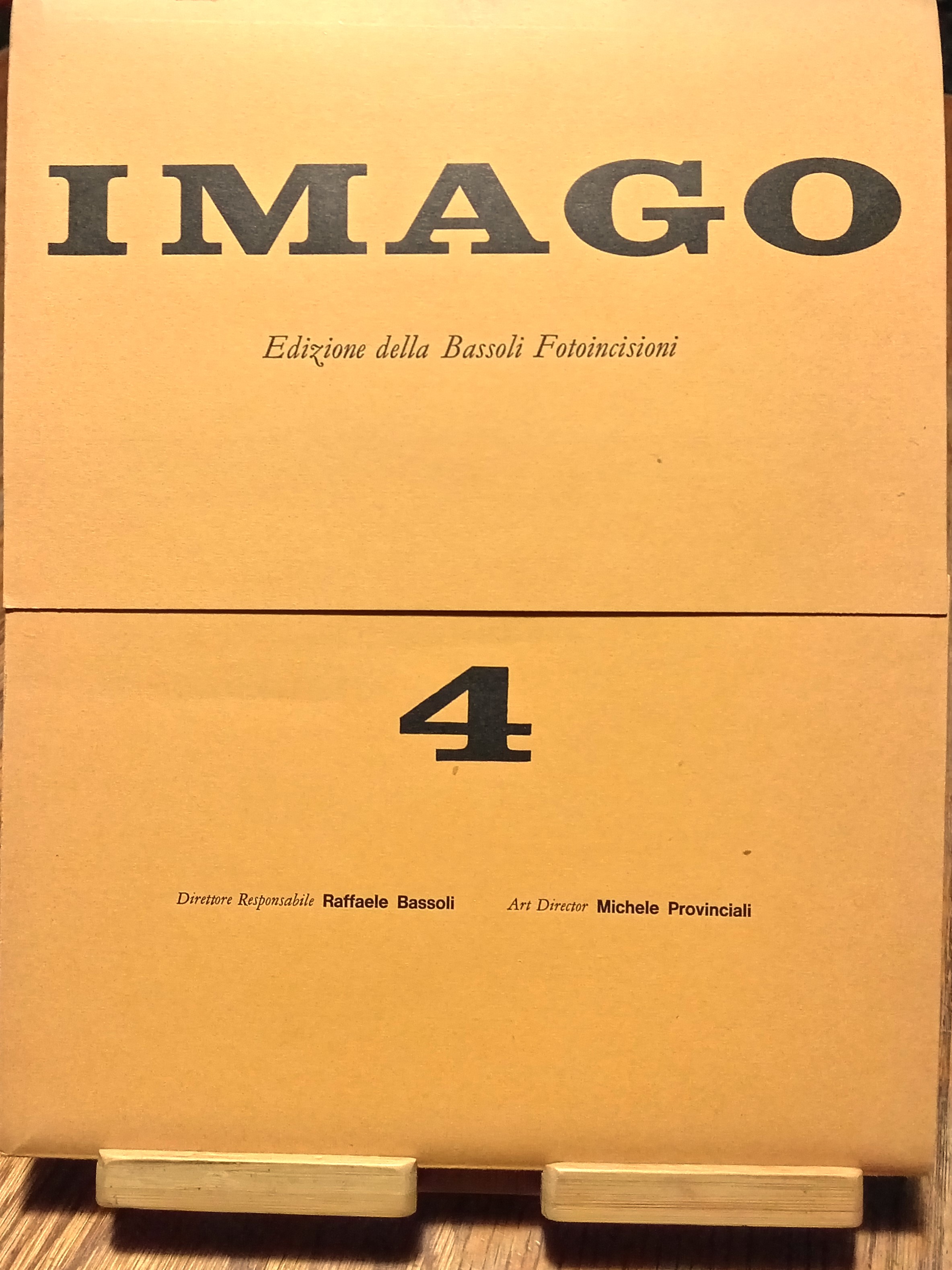 IMAGO 4 edizione fuori commercio 1963