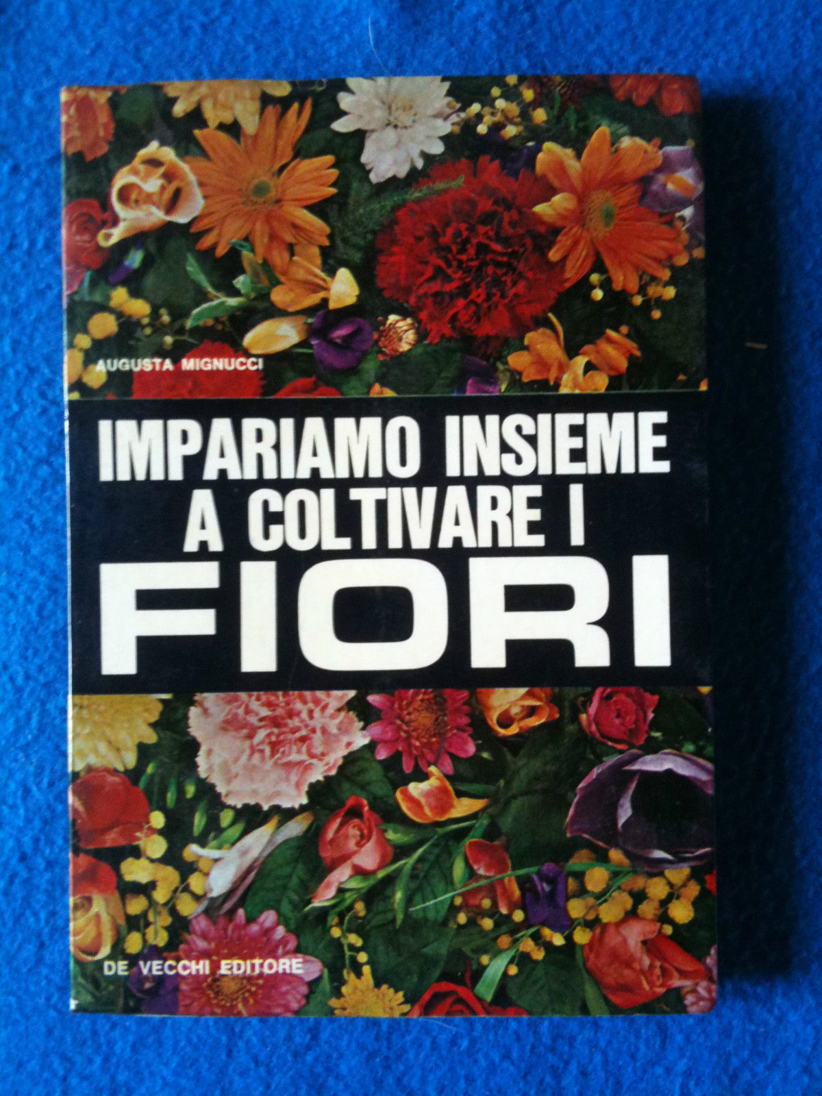 Impariamo insieme a coltivare i fiori di Augusta Mignucci De …
