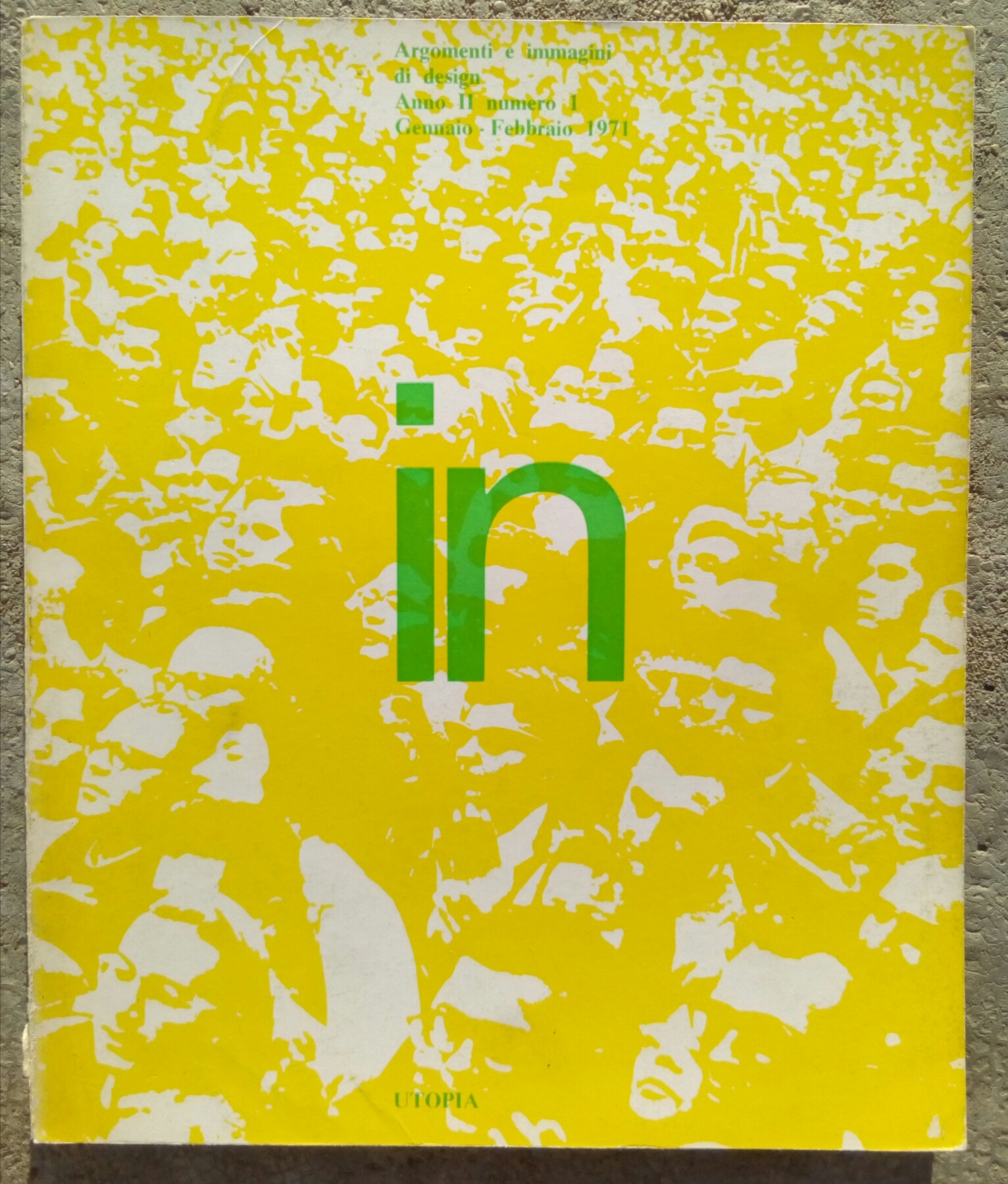 in Argomenti e immagini del design Anno II n^1 1971 …