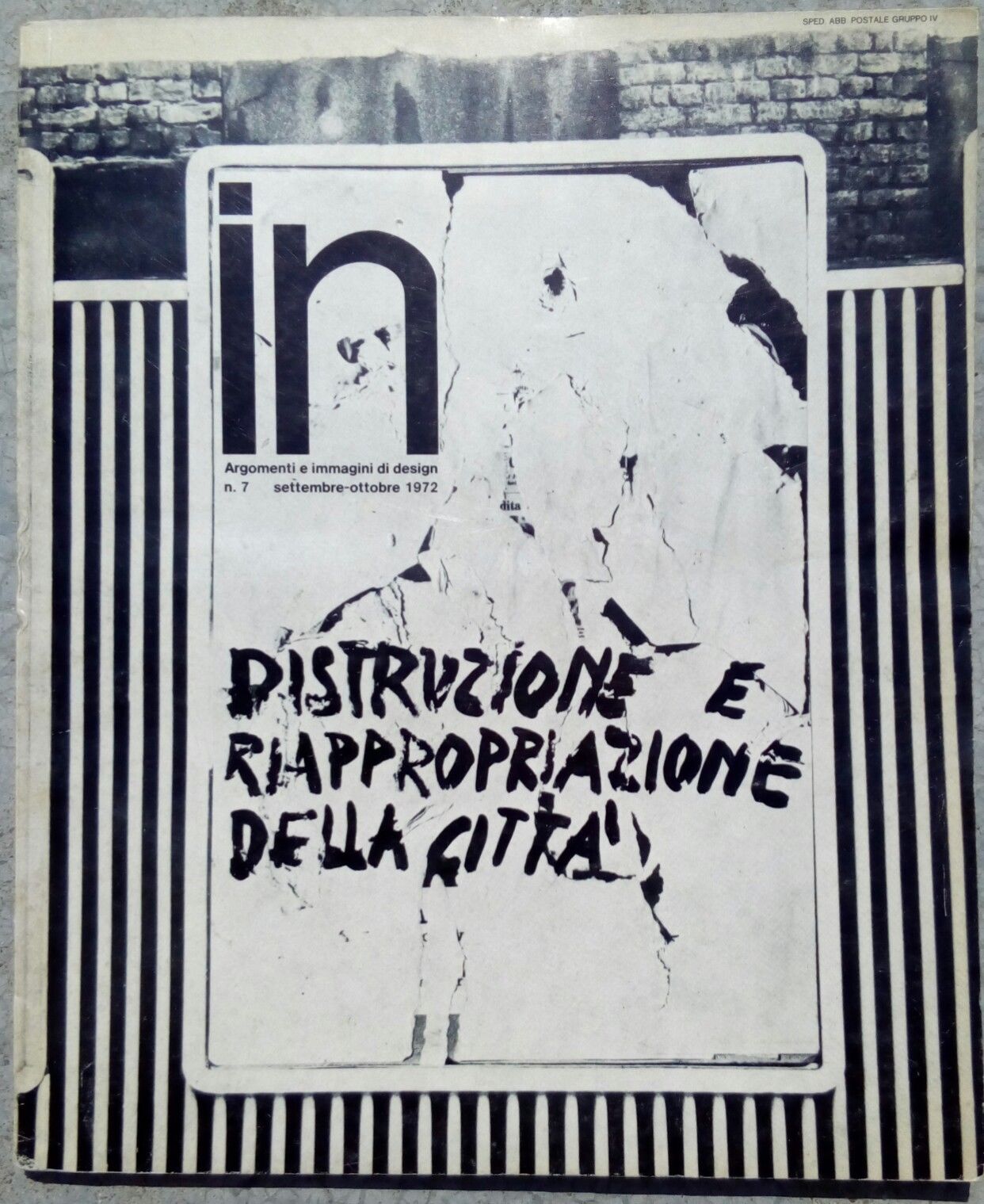 in Argomenti e immagini di design n^7 1972 Ugo La …