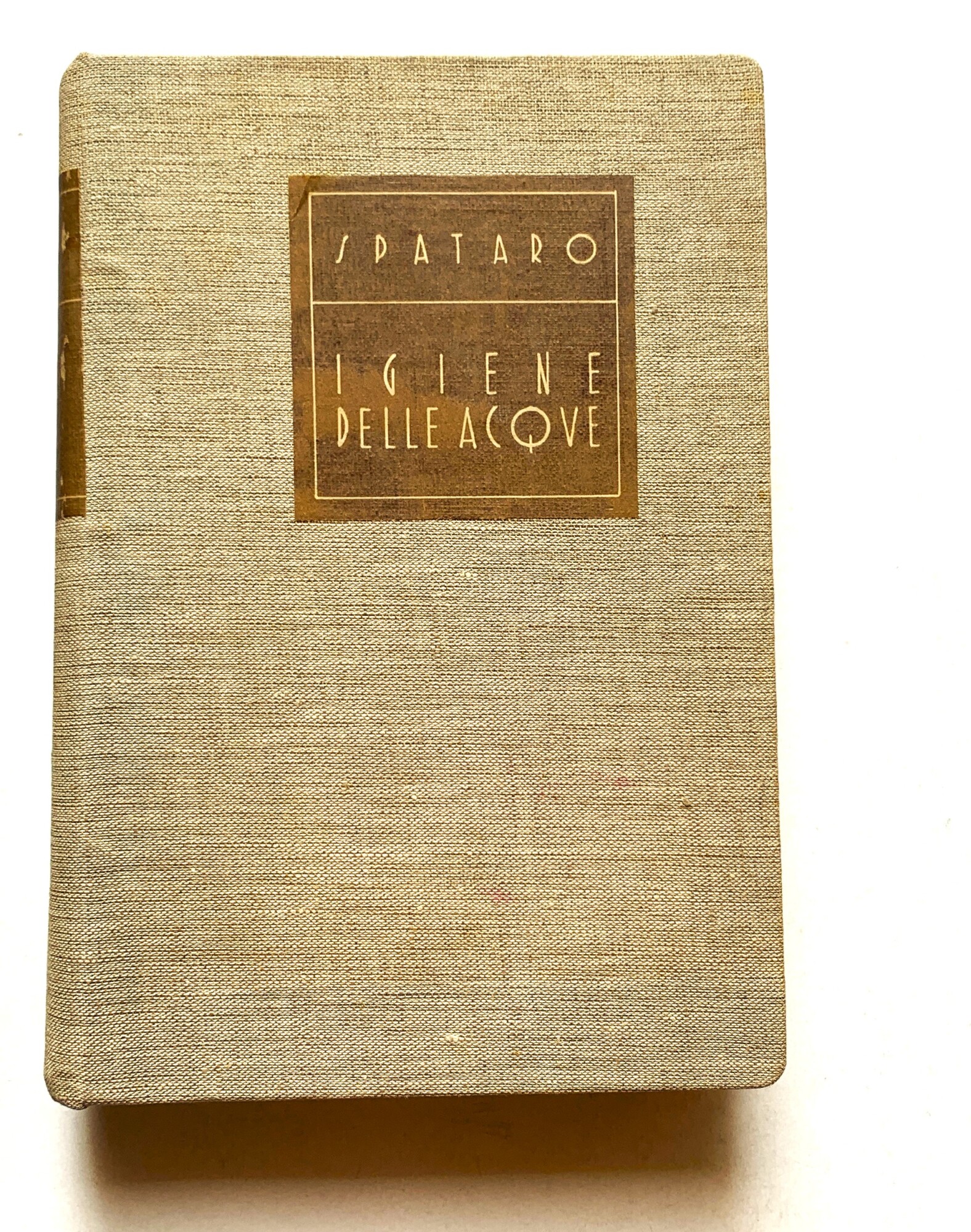 Ingegneria Sanitaria. Igiene delle abitazioni. Volume II. Igiene delle acque …
