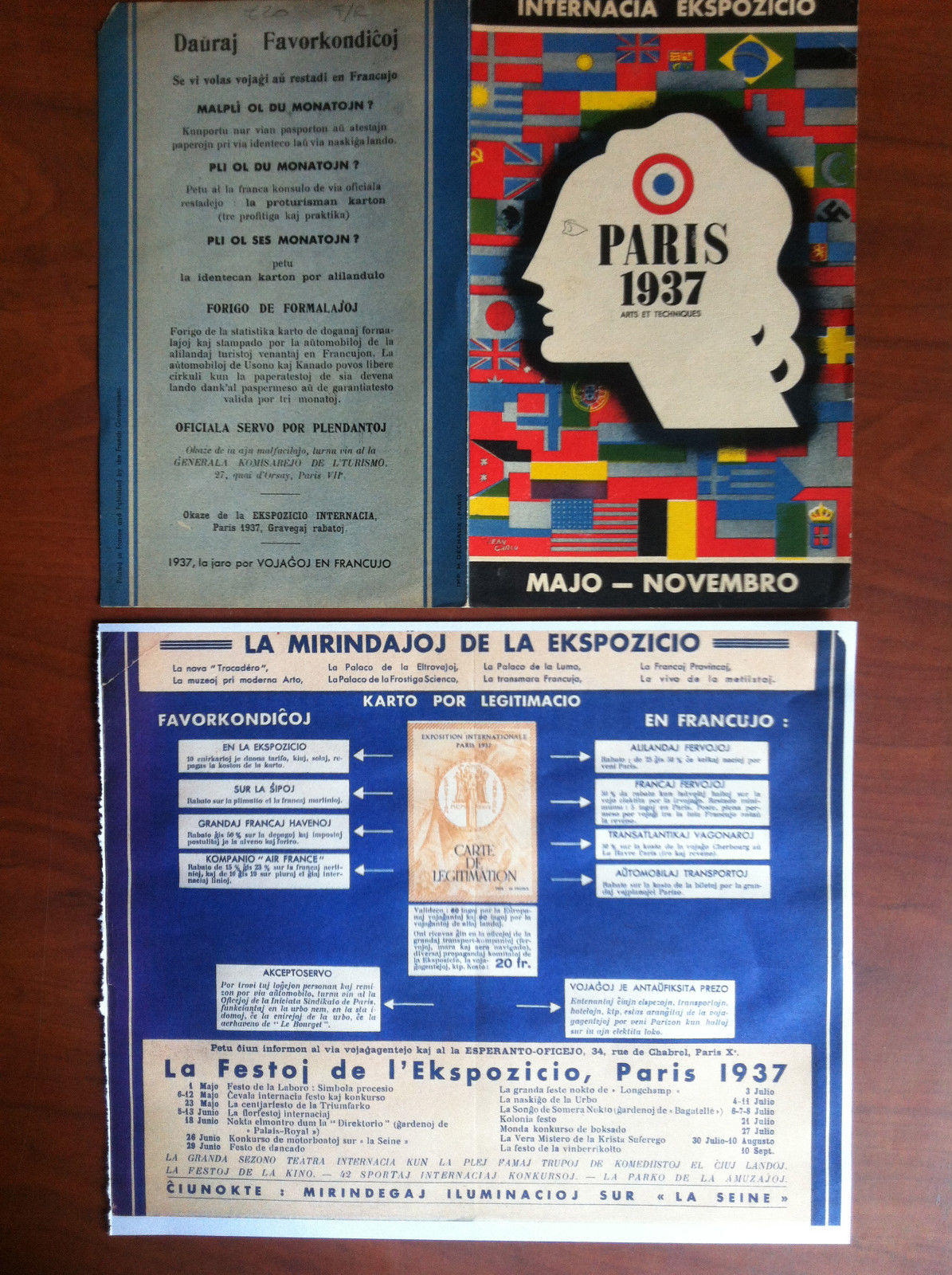 Internacia Ekspozicio Paris 1937 Arts et techniques - esperanto - …