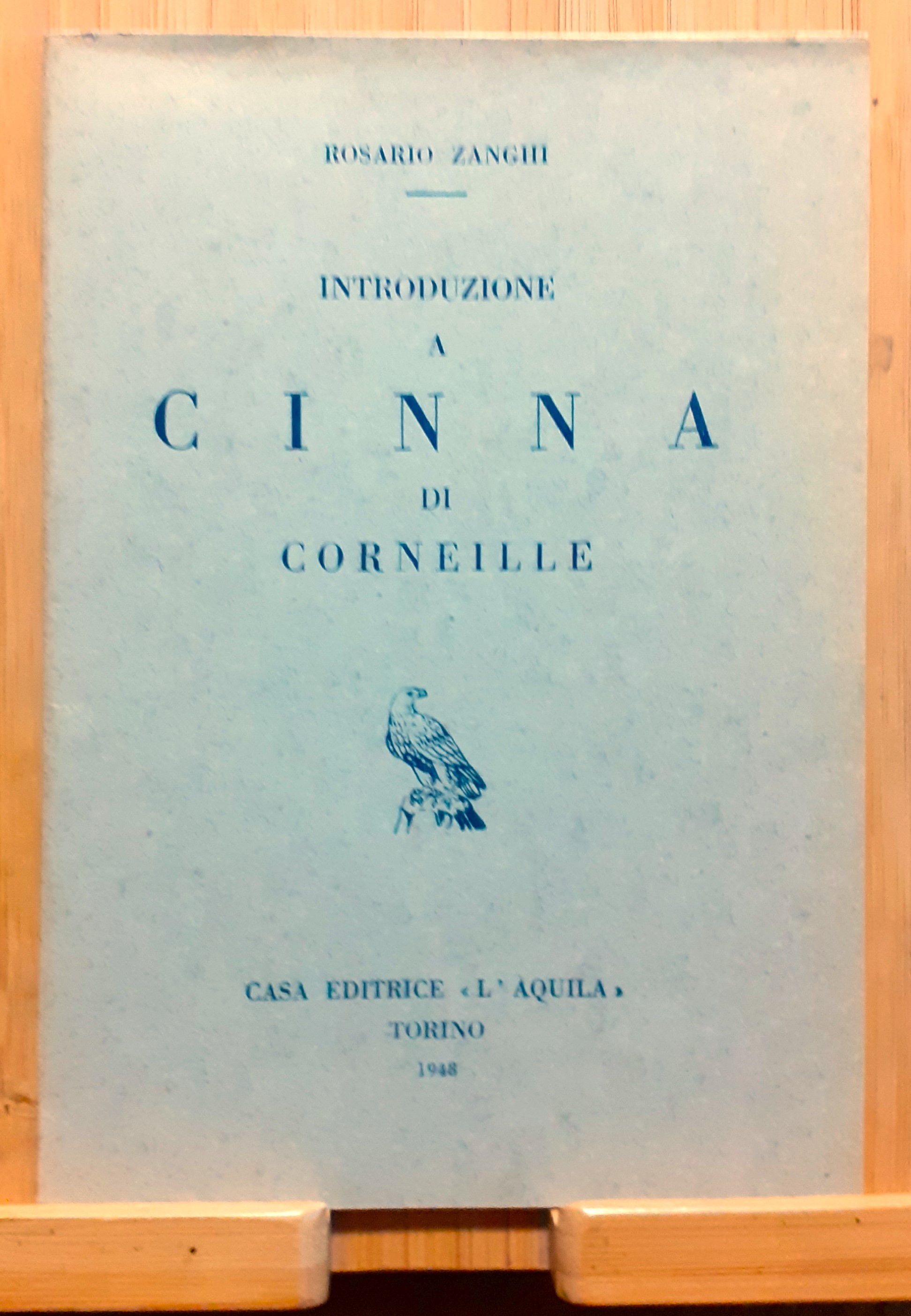 Introduzione a Cinna di Corneille