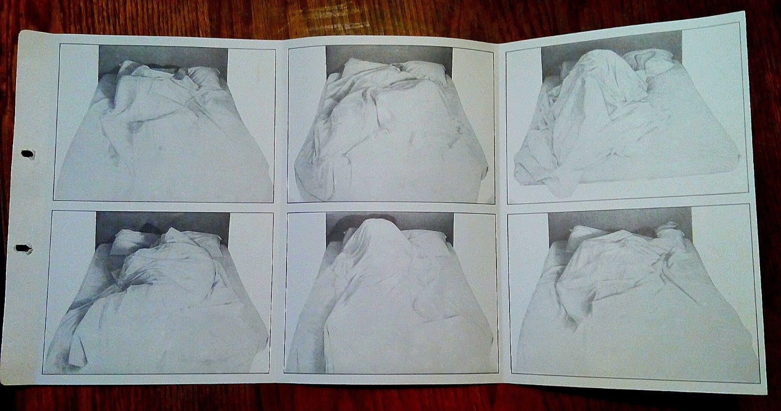 Invito Gerald Gooch Studio Marconi 1969