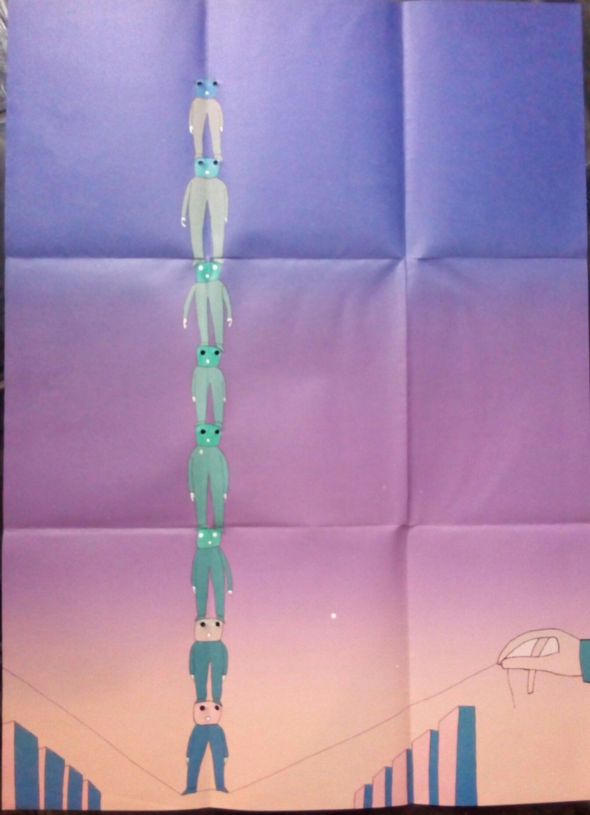Invito poster FOLON Studio Marconi 1974