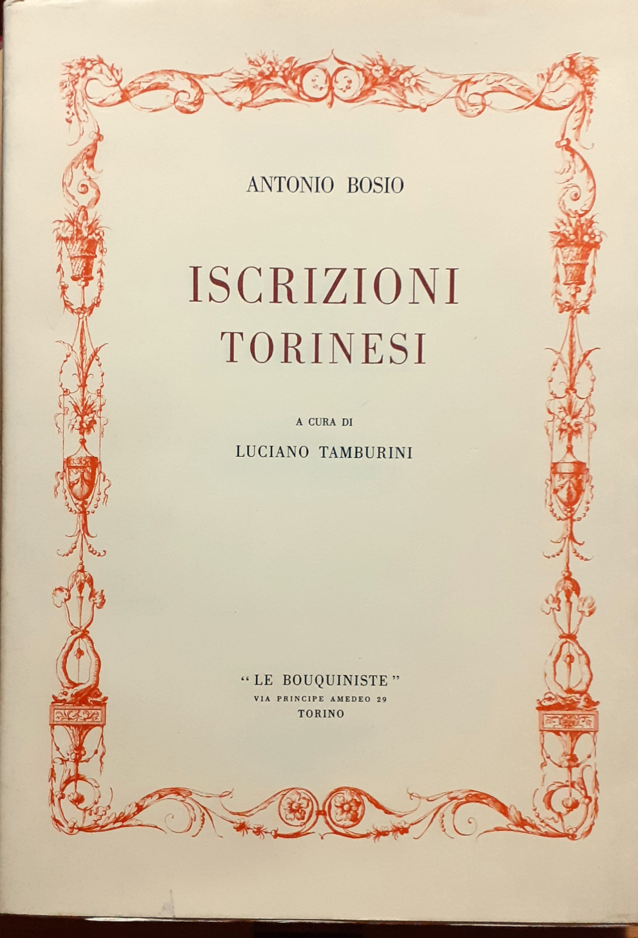 Iscrizioni torinesi