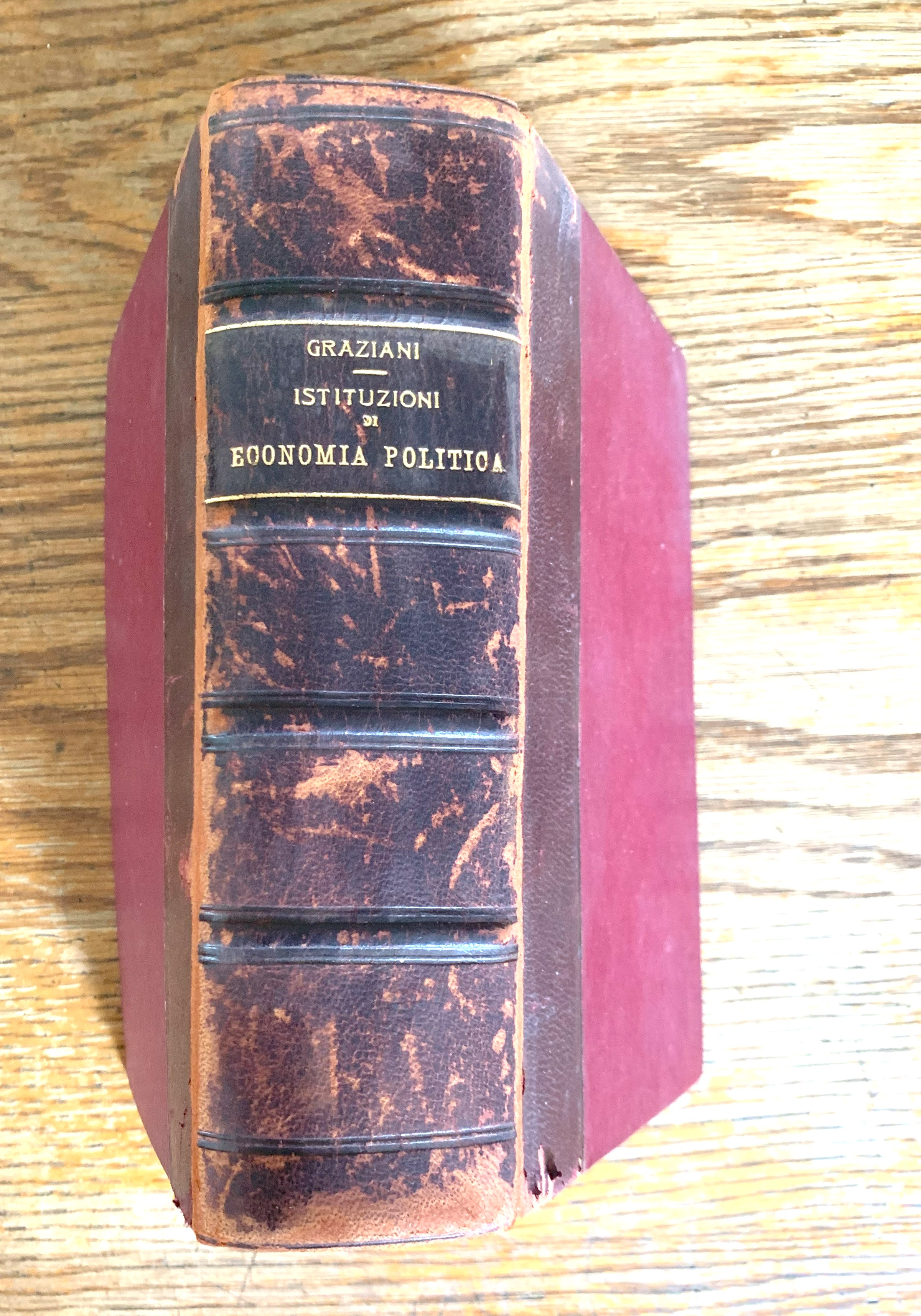 Istituzioni di economia politica. Quarta Edizione interamente riveduta