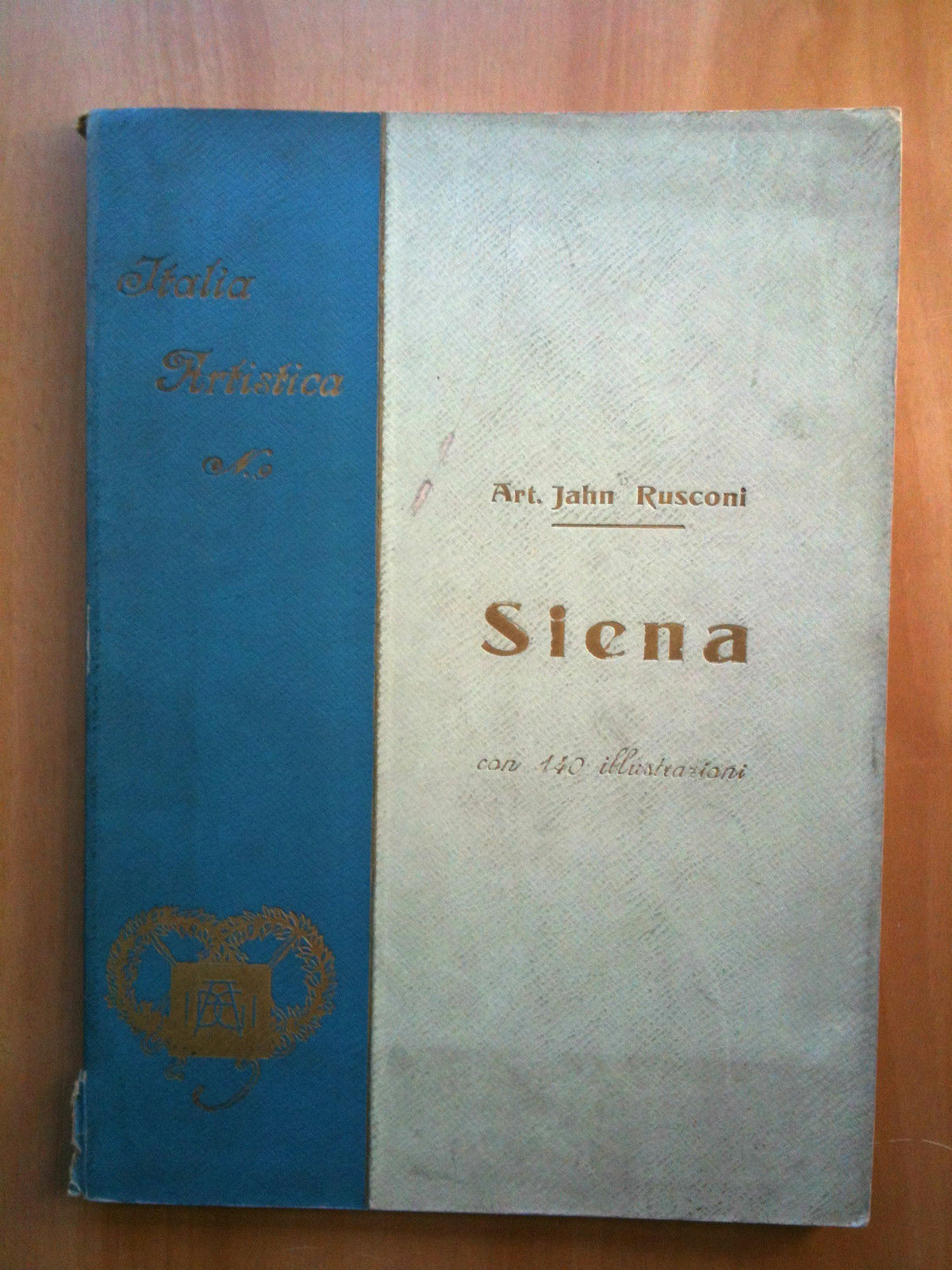 Italia Artistica n^ 9 Siena - 1904