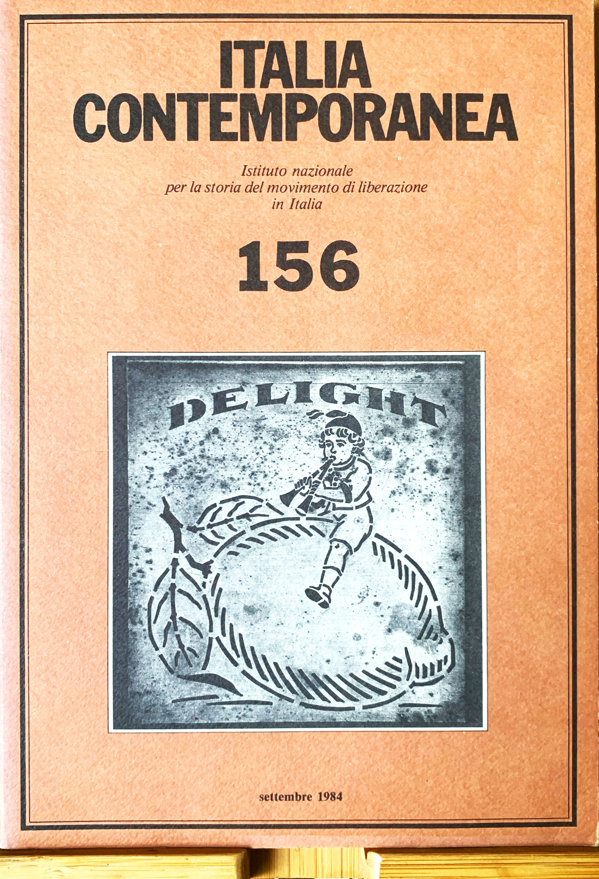 Italia contemporanea (156, settembre 1984)