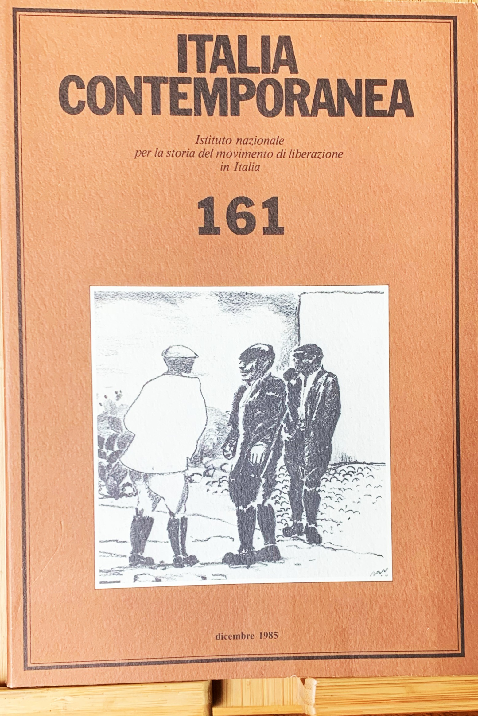 Italia contemporanea (161, dicembre 1985 )