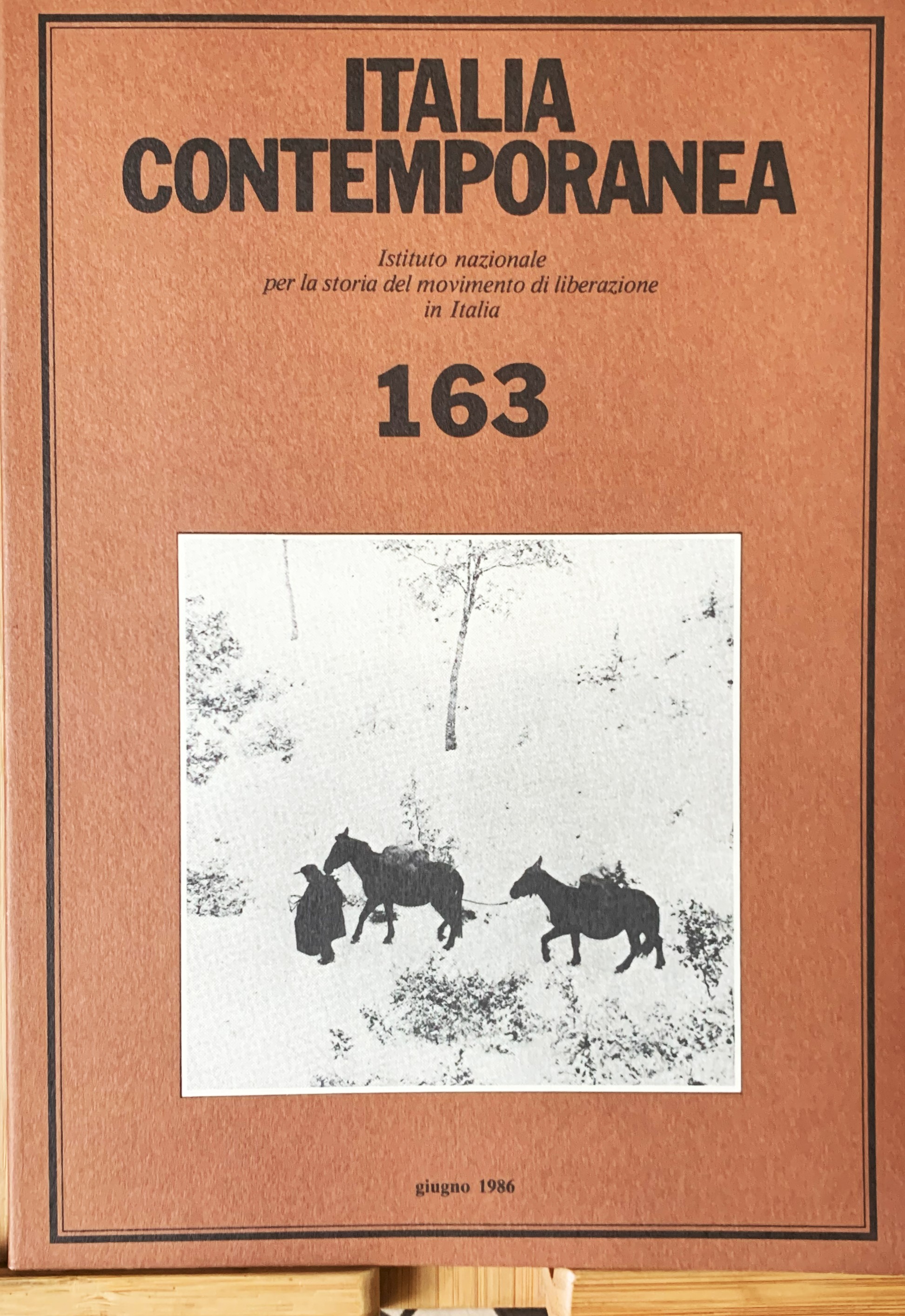 Italia contemporanea (163, giugno 1986 )