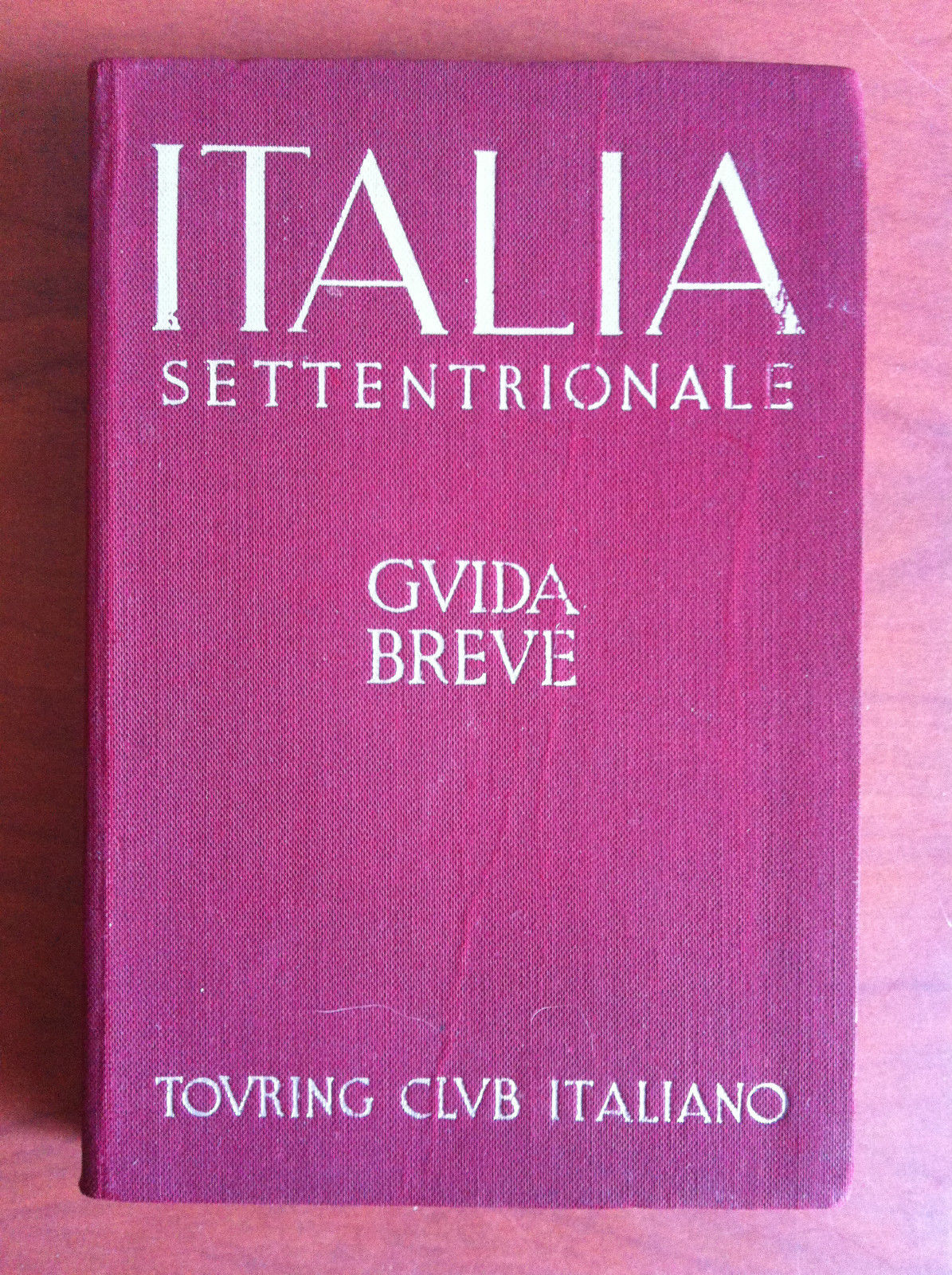 Italia settentrionale Guida Breve Touring Club Italiano 1937 - E19403