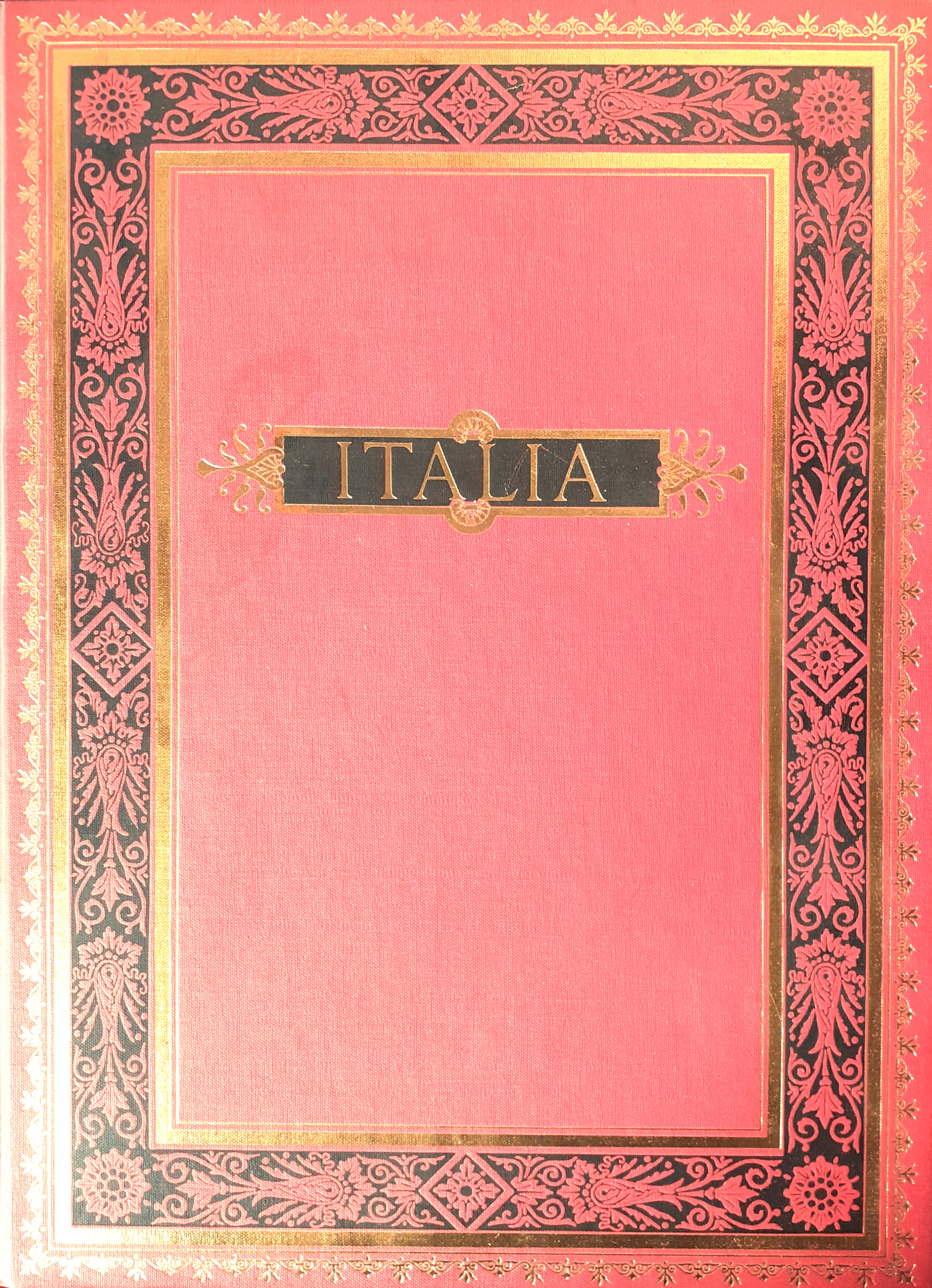 Italia. Viaggio pittoresco dall'Alpi all'Etna