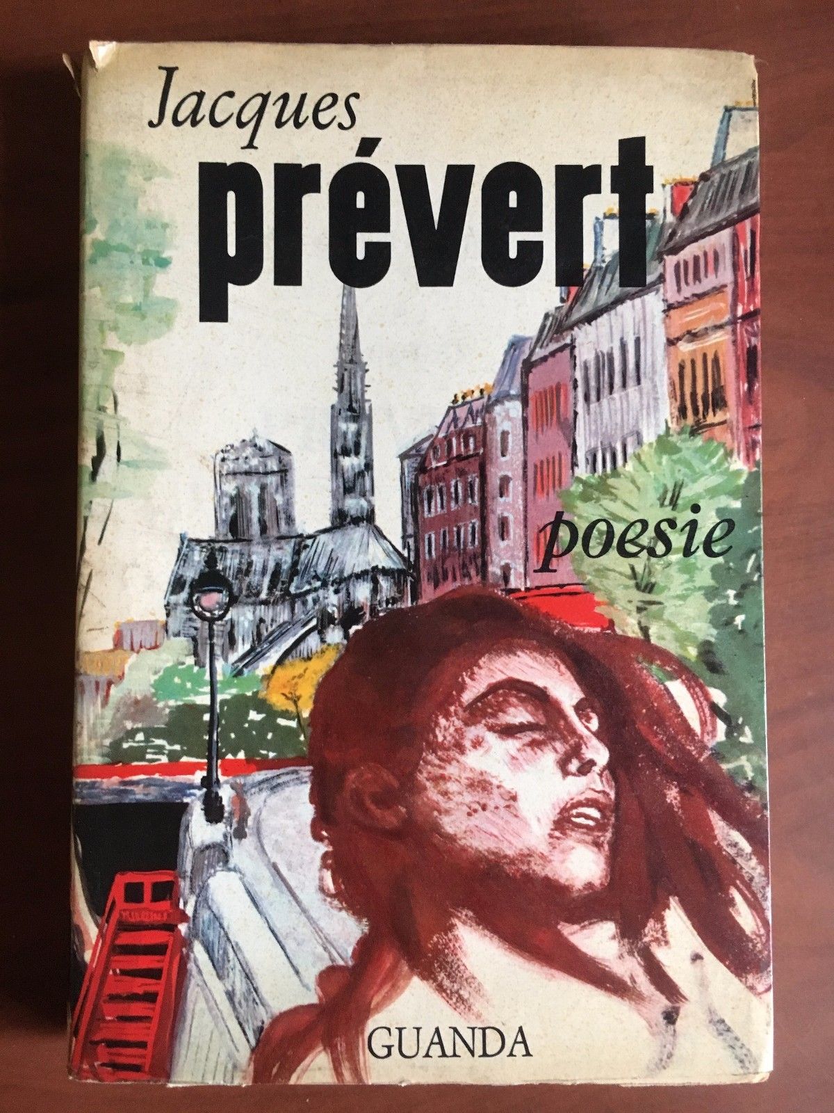 Jacques Prévert Poesie Guanda 1961 - E22385