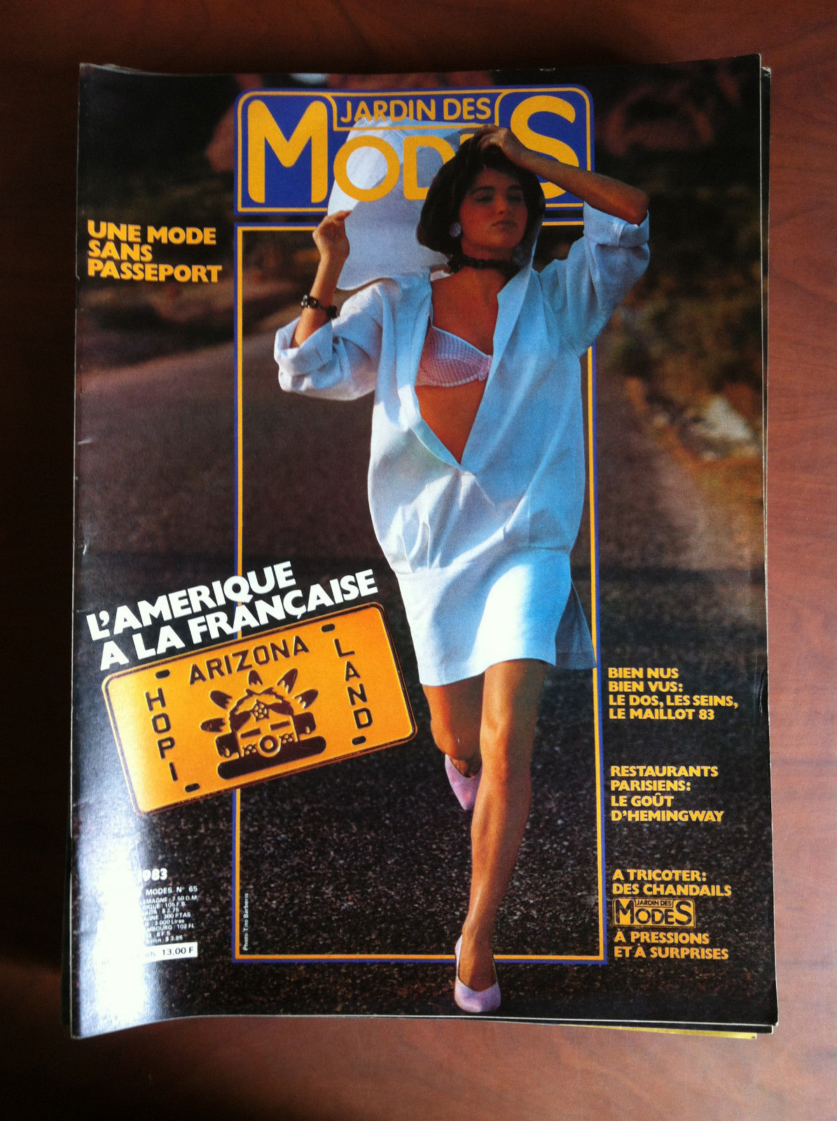 Jardin des Modes n^ 65 Juin 1983 - E13291