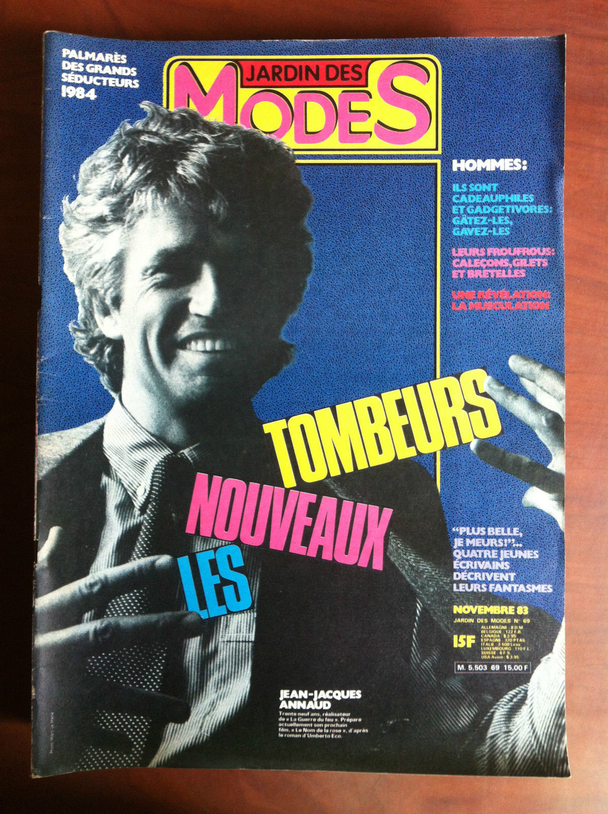 Jardin des Modes n^ 69 Novembre 1983 - E19122