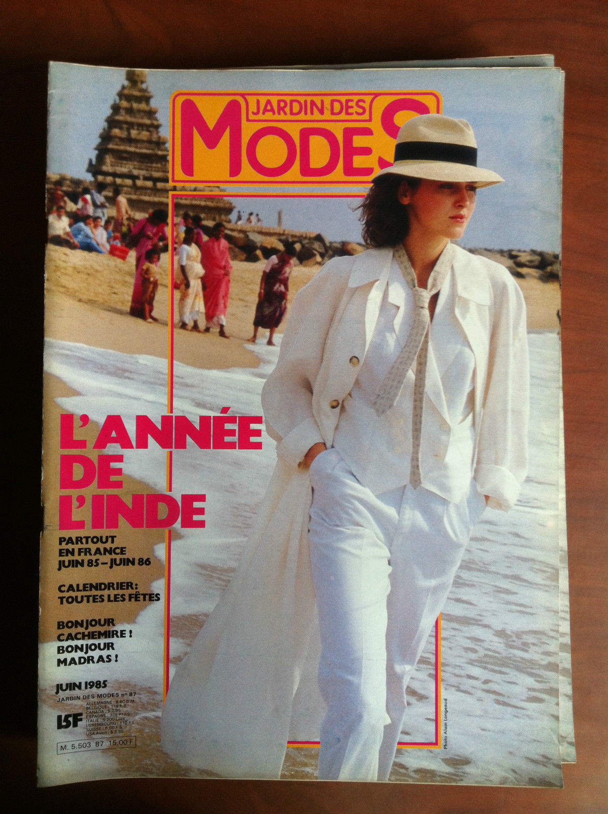 Jardin des Modes n^ 87 Juin 1985 - E19124