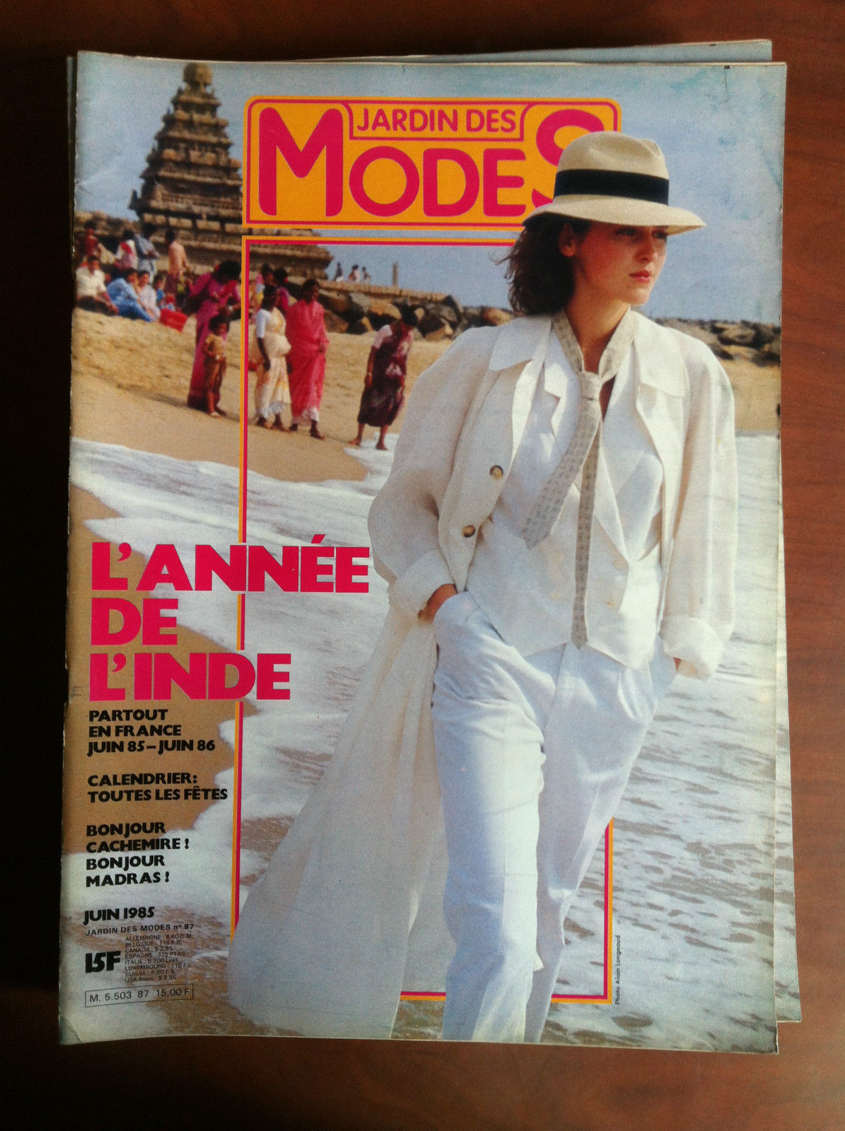 Jardin des Modes n^ 87 Juin 1985 - E19125