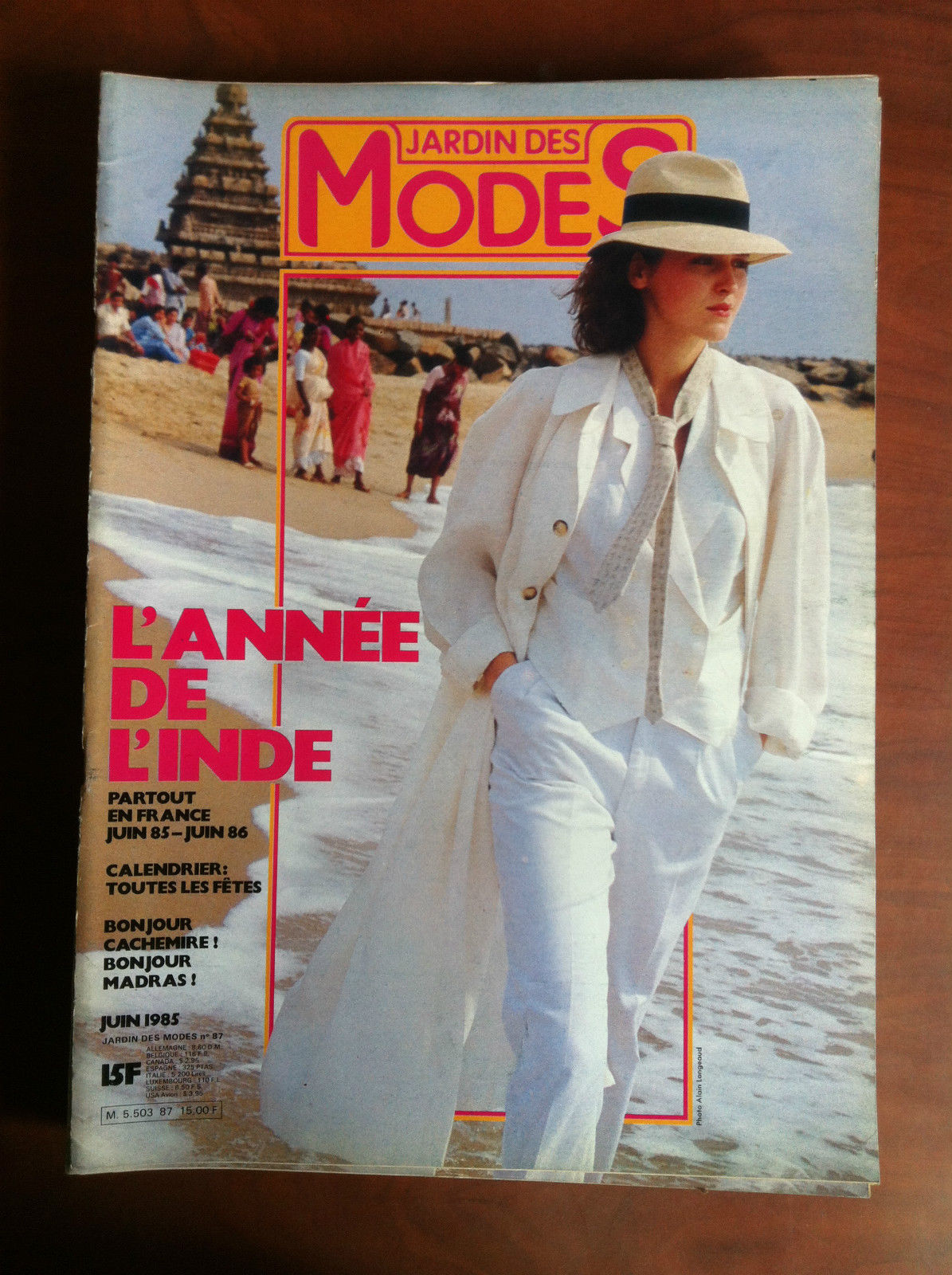 Jardin des Modes n^ 87 Juin 1985 - E19126