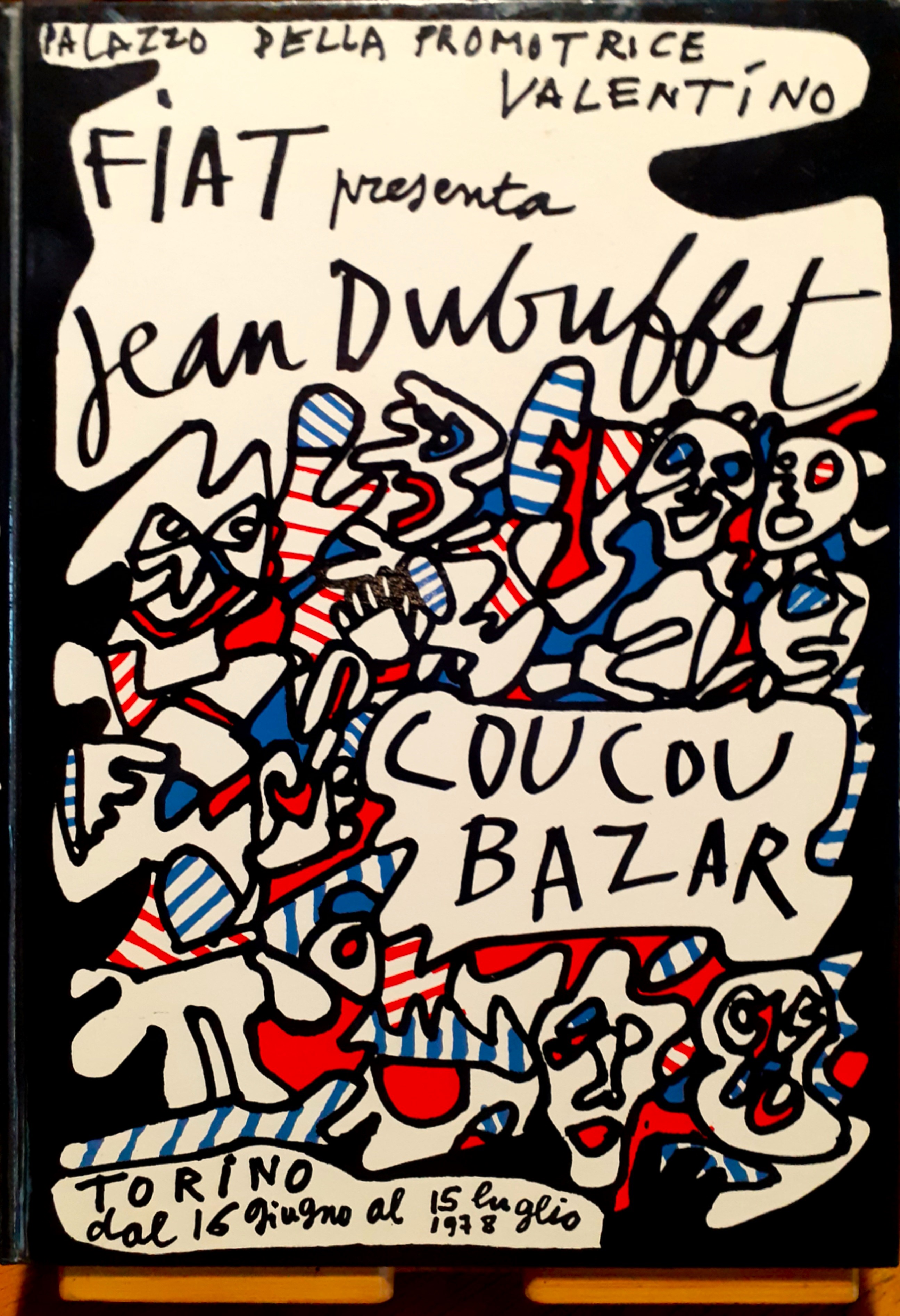 Jean Dubuffet. Coucou Bazar