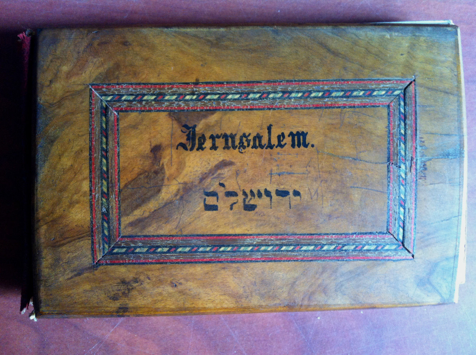 Jerusalem Flowers of the Holy Land - E11112