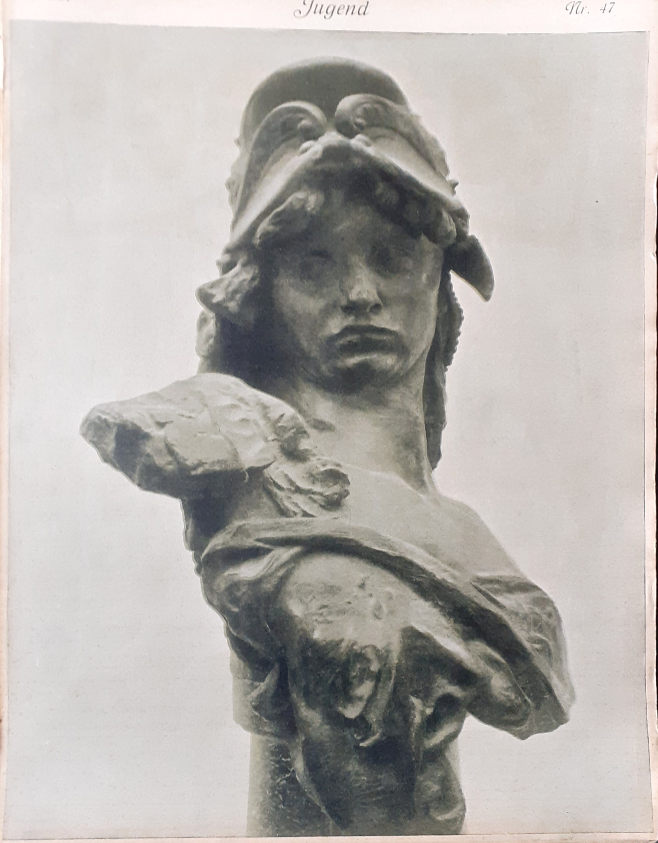 Jugend 1907 numero 47 speciale Auguste Rodin