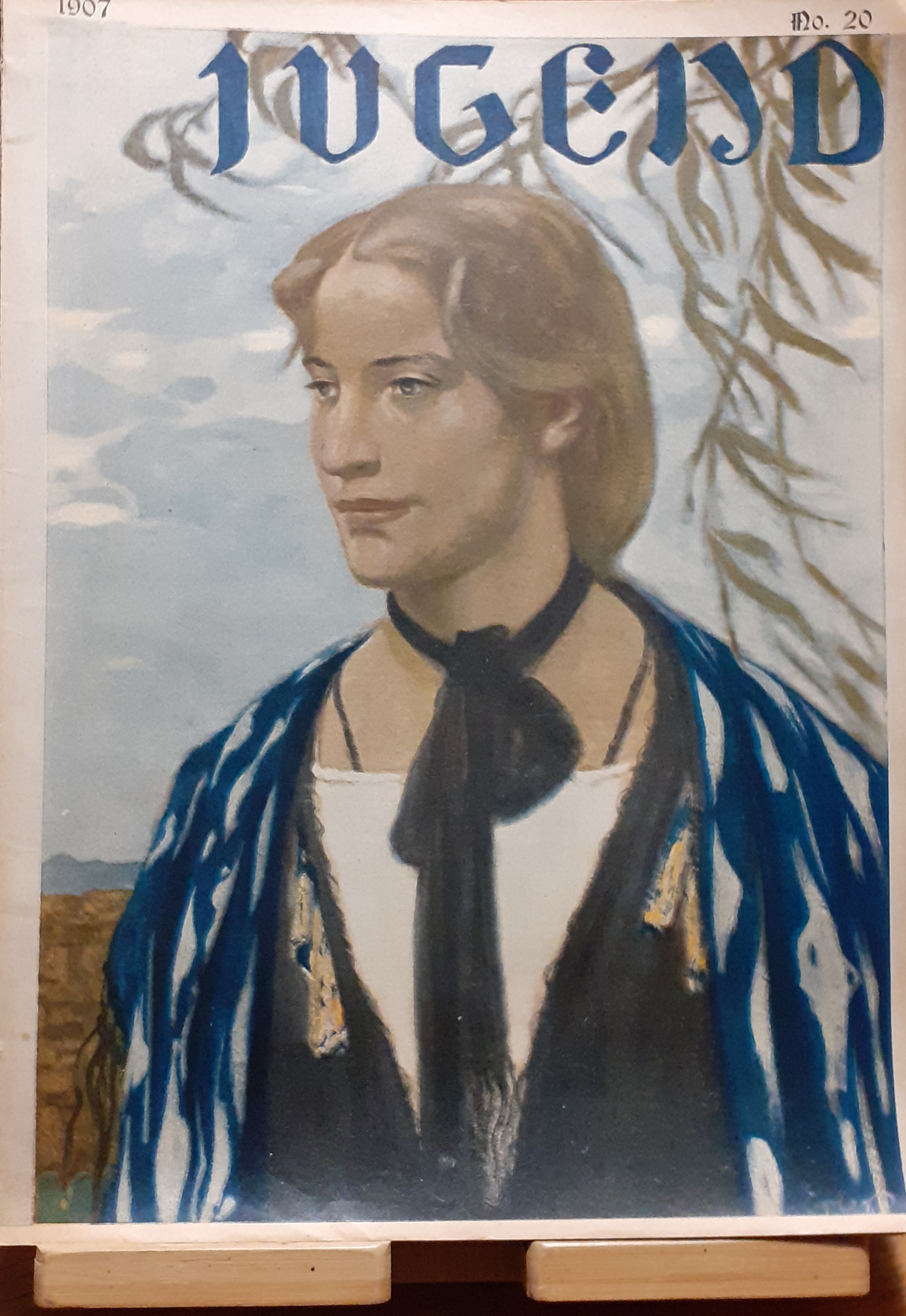 Jugend Nr. 20 del 1907 dedicata ad Albert Bartholomé