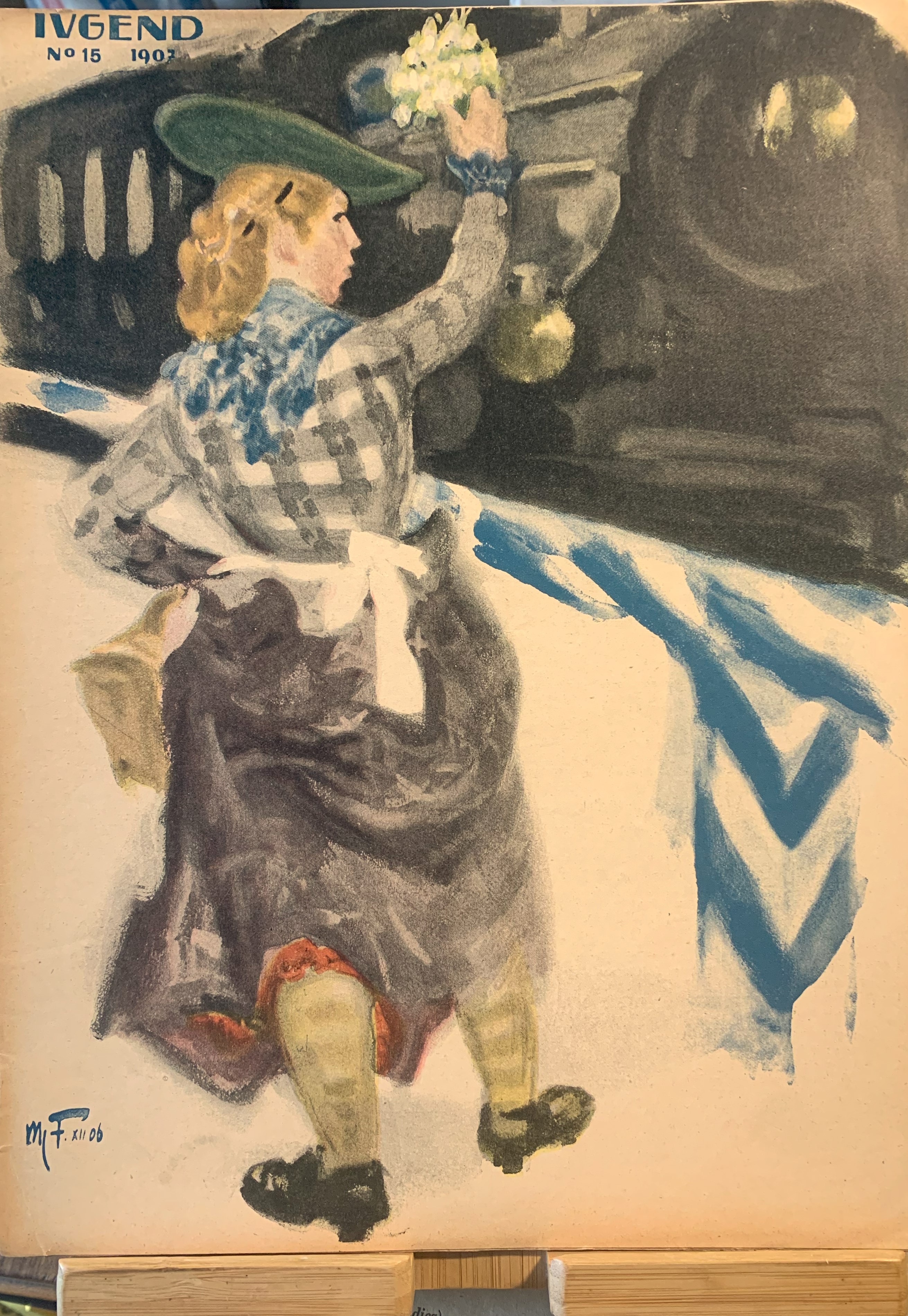 Jugend Settimanale Tedesco 1907 n^15