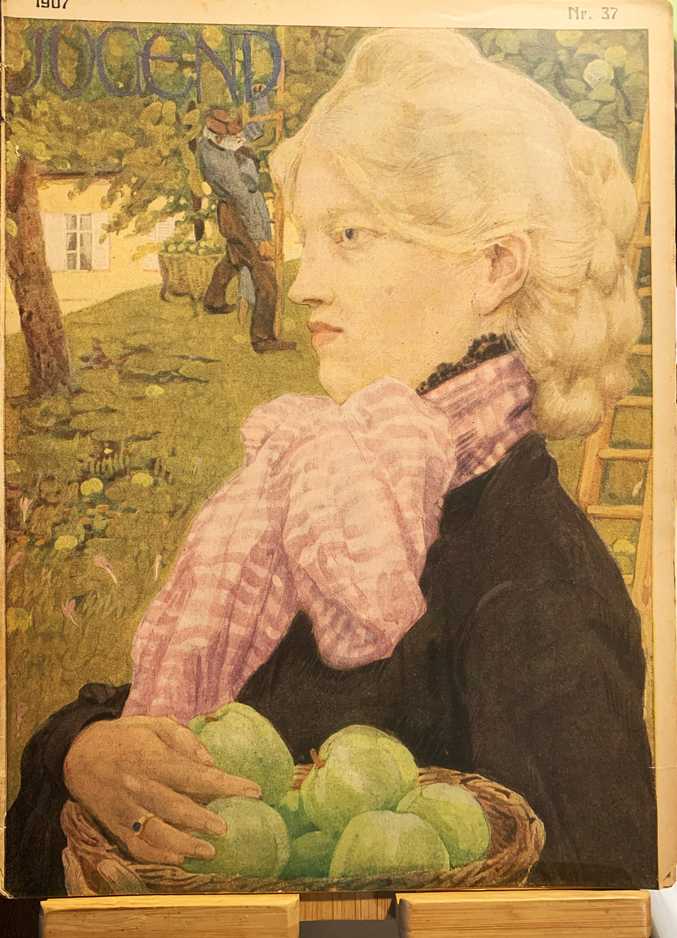 Jugend Settimanale Tedesco 1907 n^37