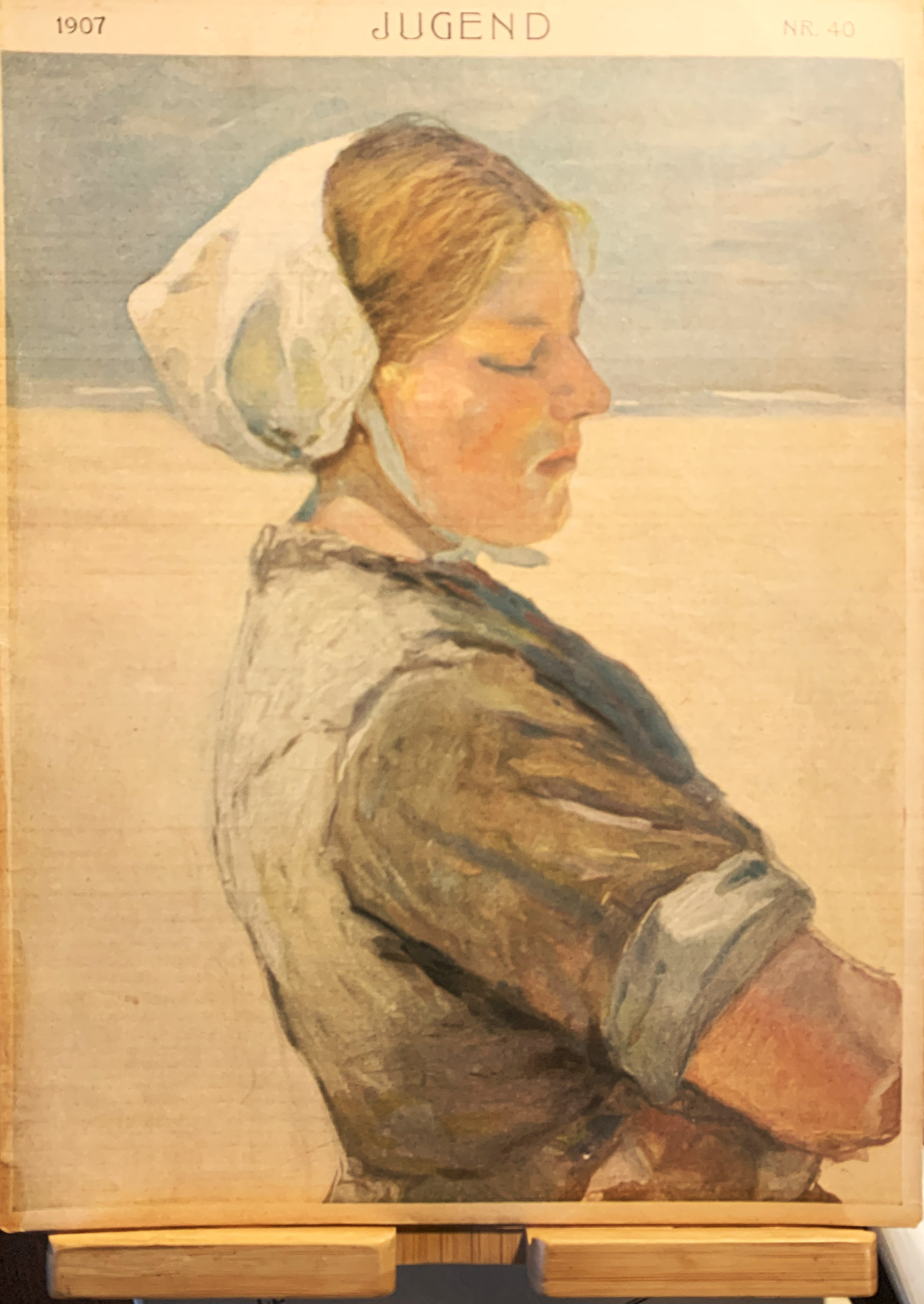 Jugend Settimanale Tedesco 1907 n^40