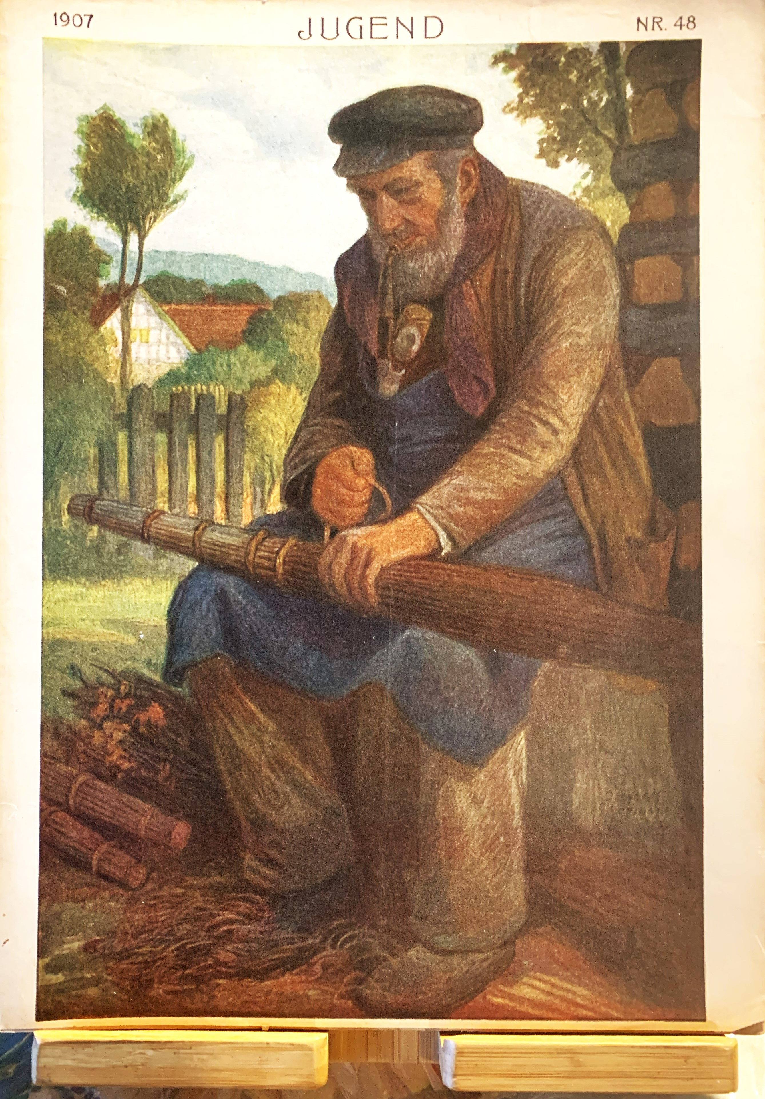 Jugend Settimanale Tedesco 1907 n^48