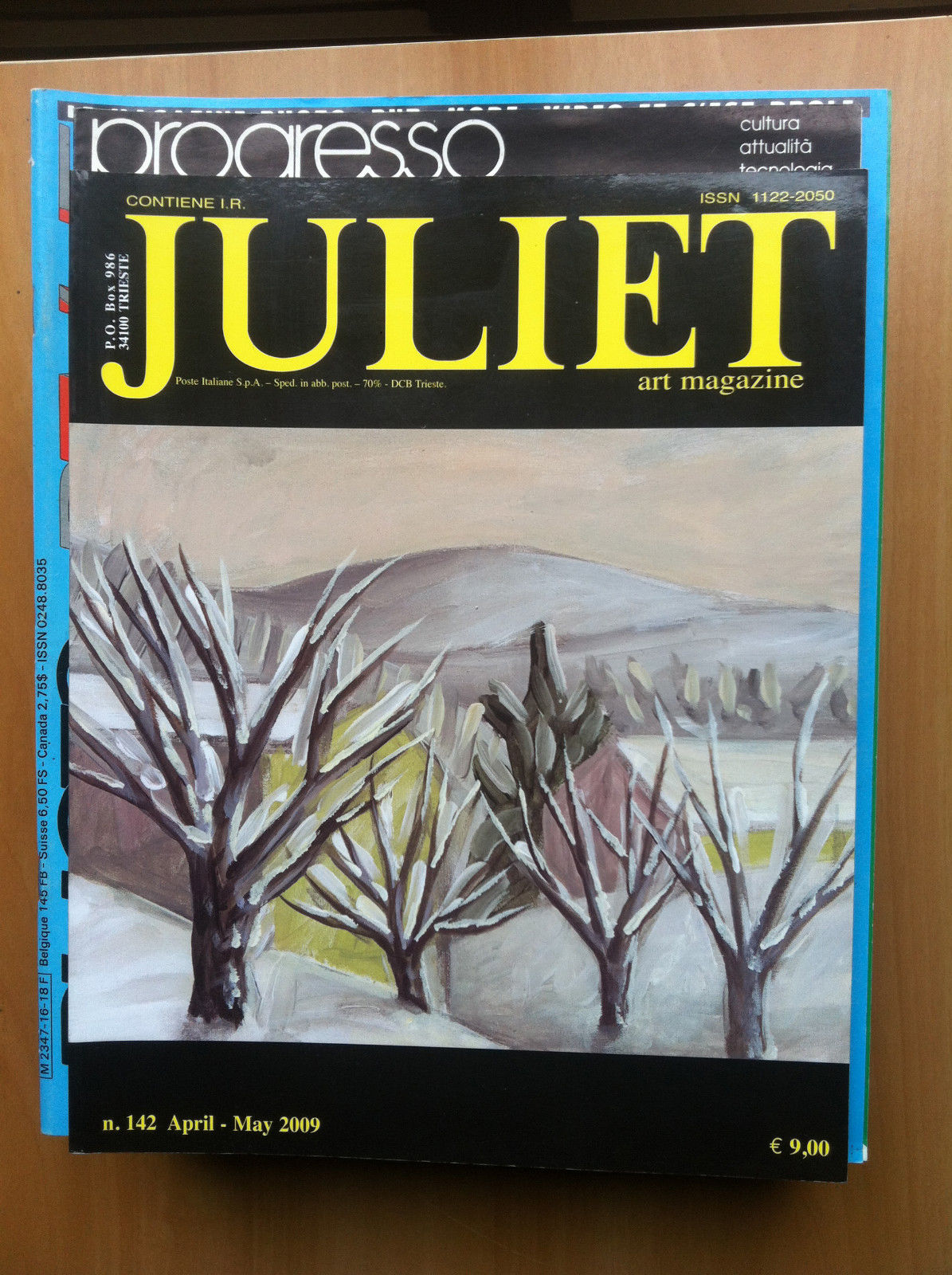 Juliet Art magazine n^ 142 April-May 2009 - E14315
