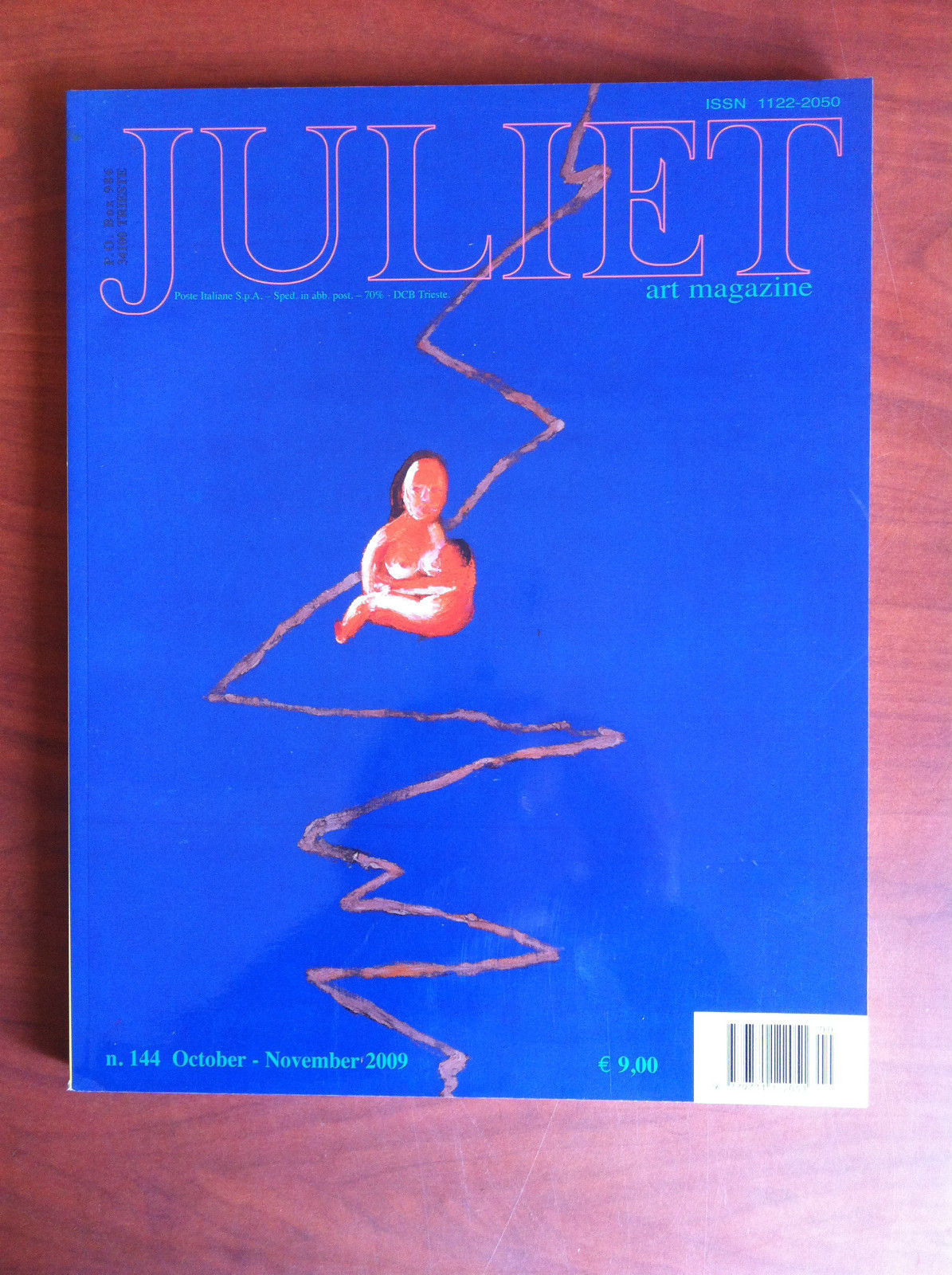Juliet Art magazine n^ 144 October-November 2009 - E10919