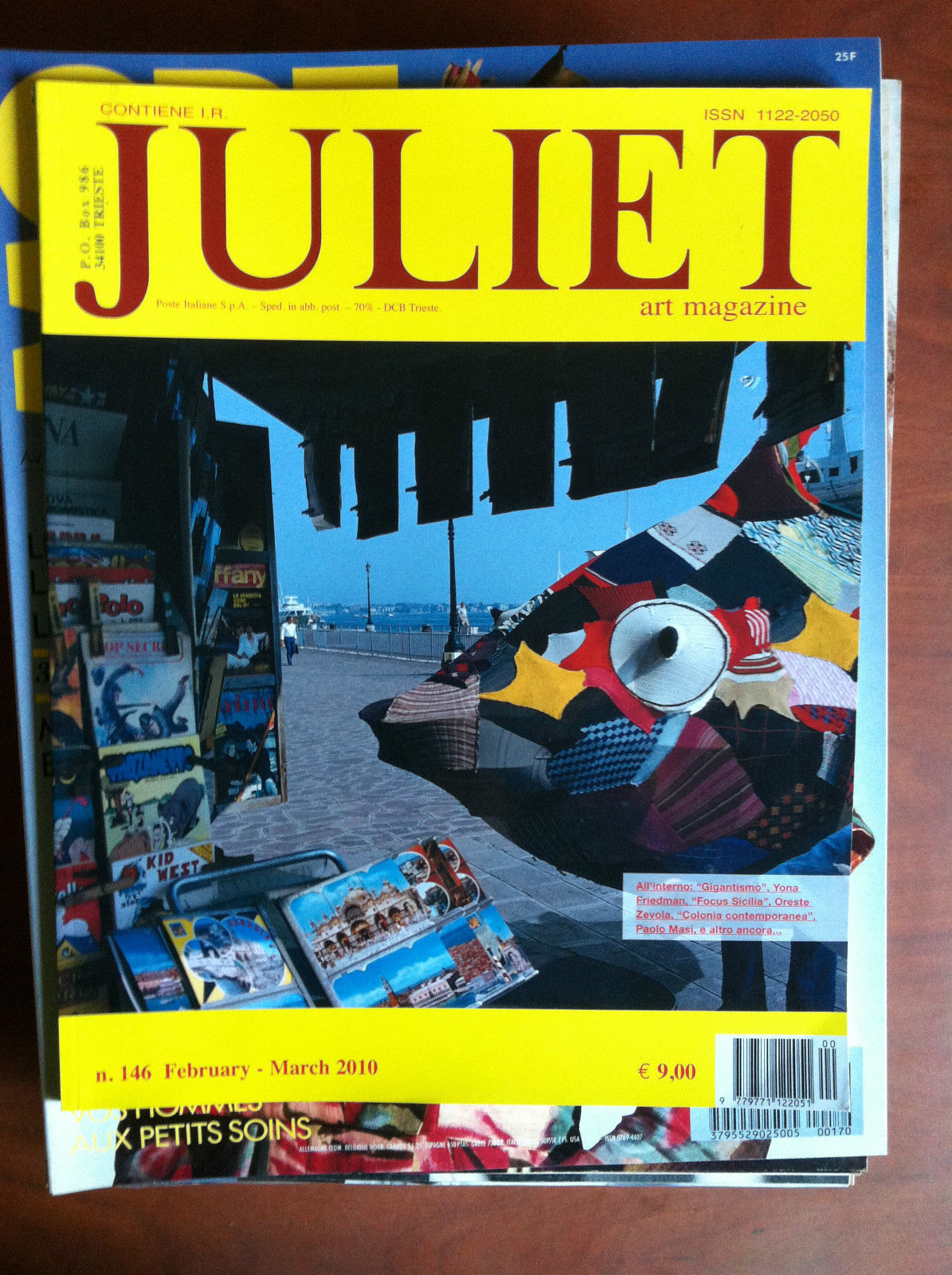 Juliet Art magazine n^ 146 February March 2010 - E10105