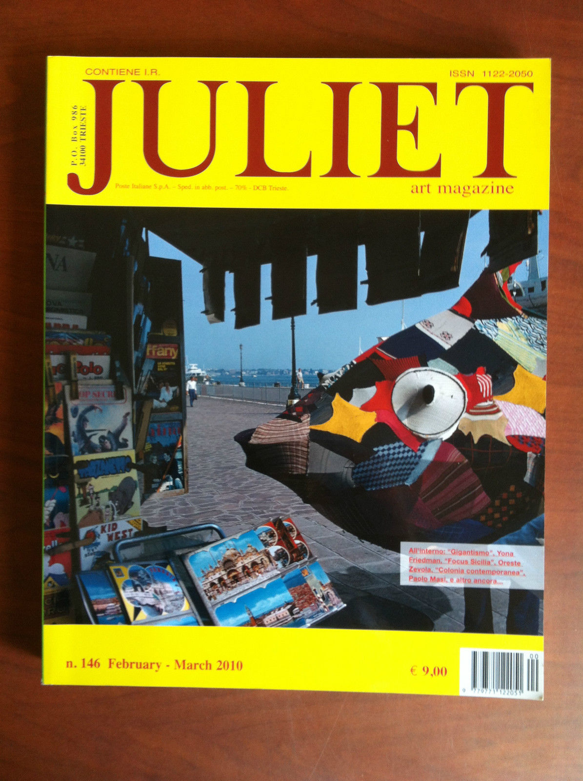 Juliet Art magazine n^ 146 February March 2010 - E10918