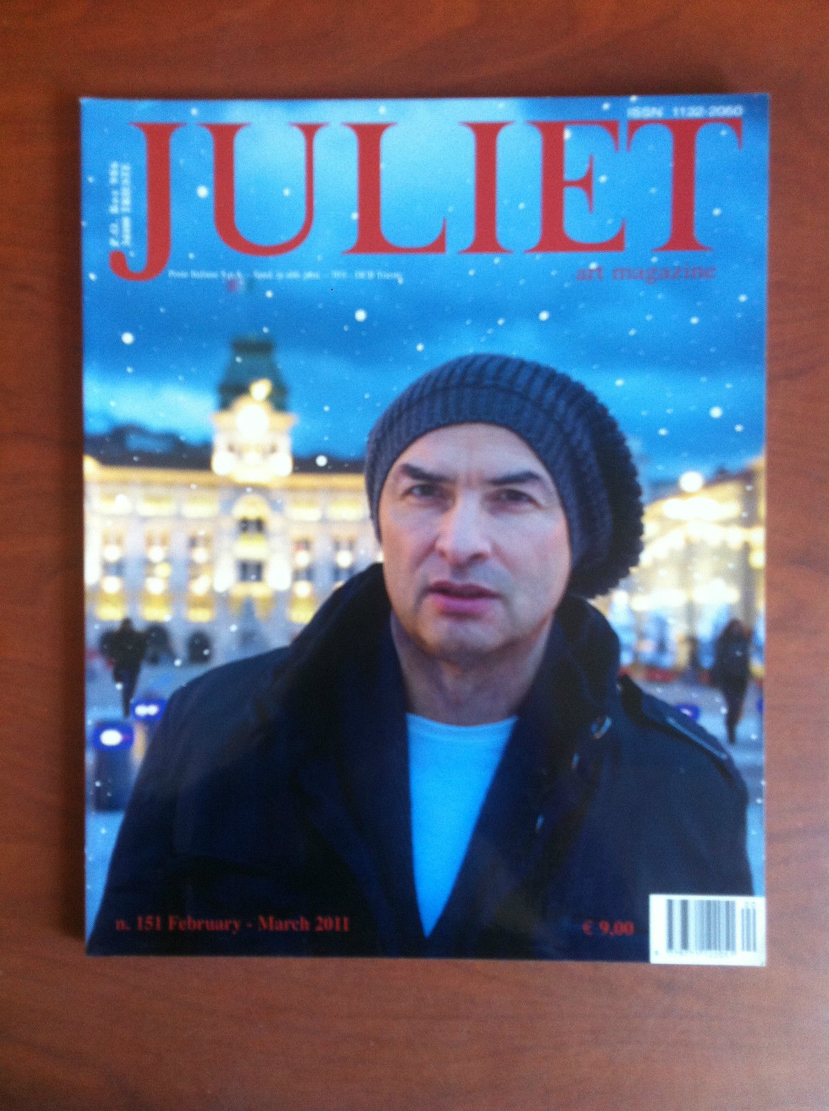 Juliet Art magazine n^ 151 February March 2011 Cover: Giovanni …