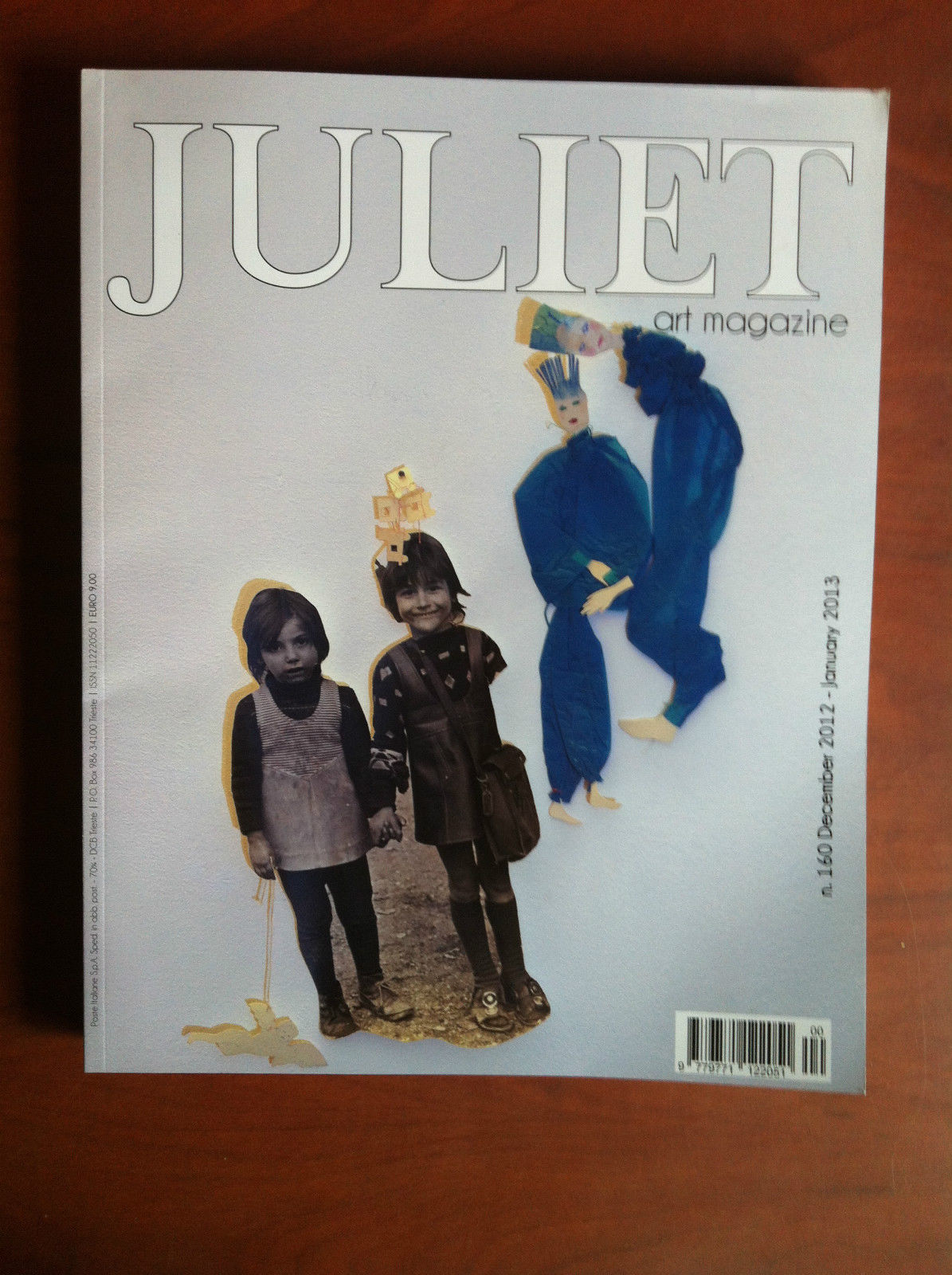 Juliet Art magazine n^ 160 December 2012/ January 2013 - …