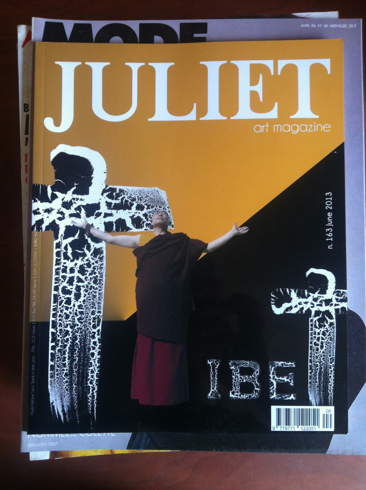 Juliet Art magazine n^ 163 June Cover: Padiglione Tibet - …