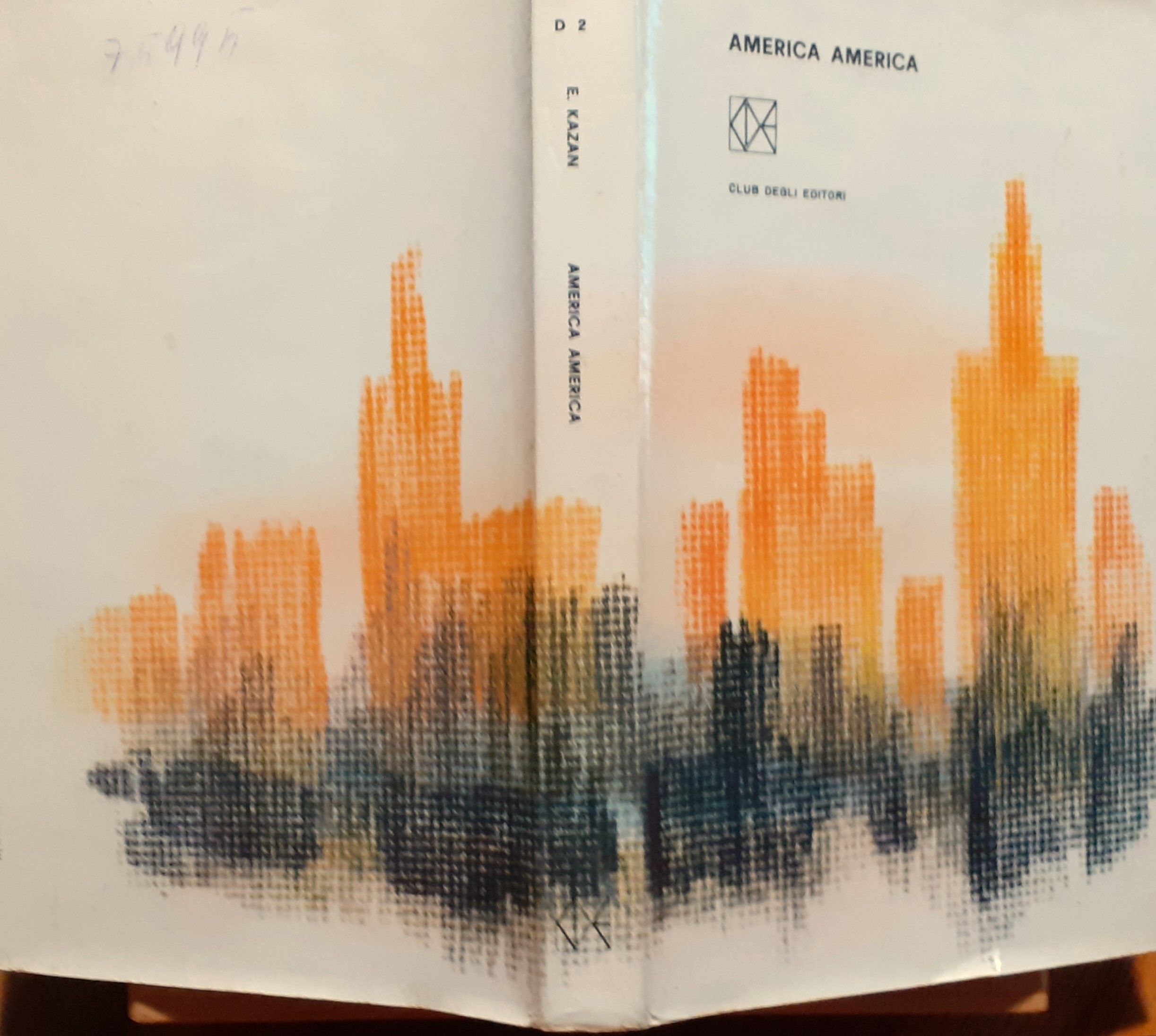 Kazan America America copertina Bruno Munari