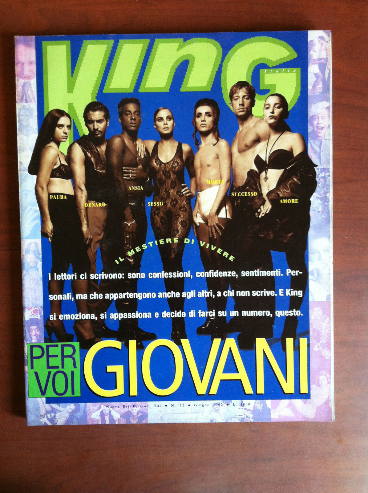King n^ 52 Giugno 1992 - E13467
