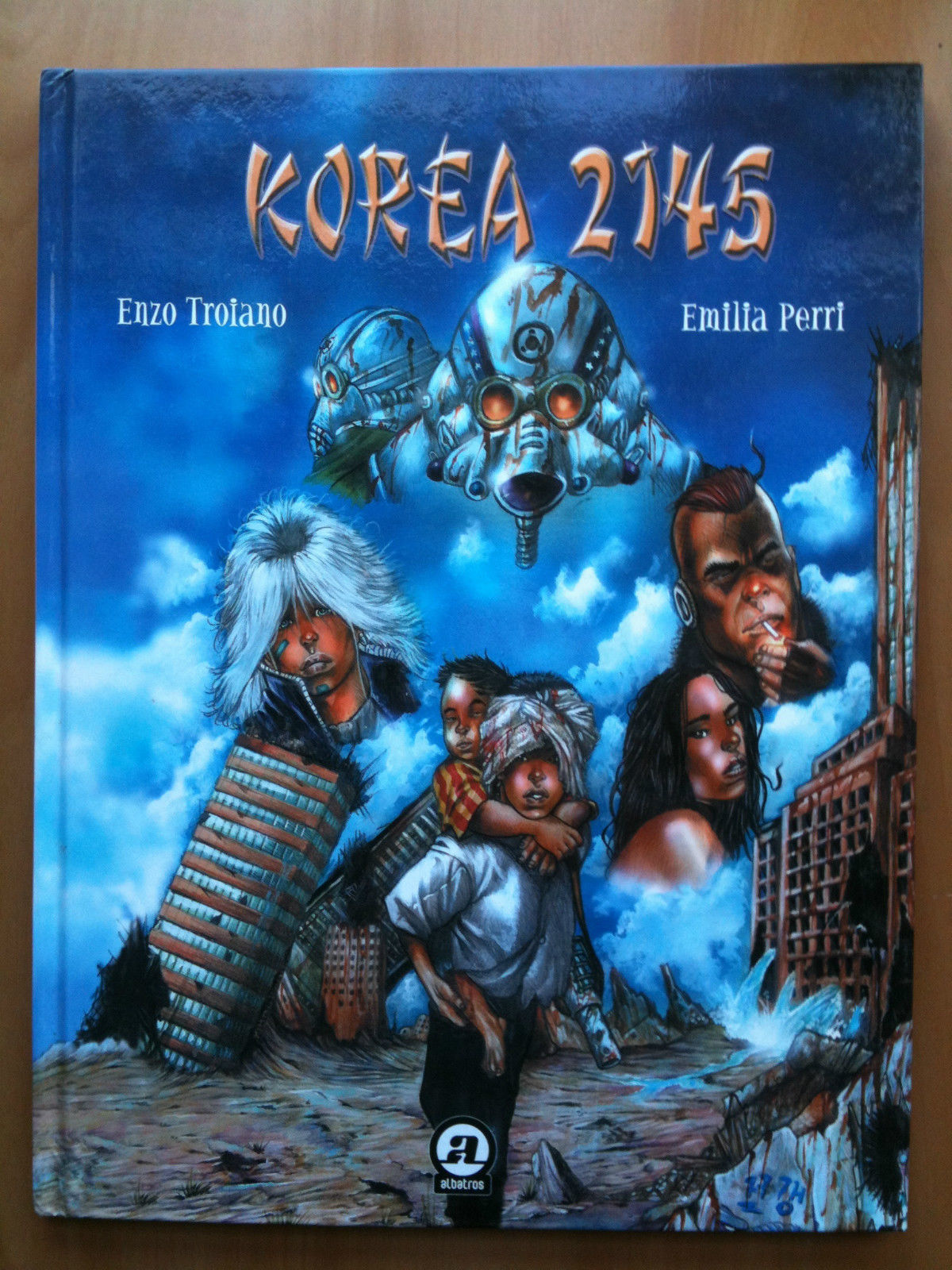 Korea 2145 - Enzo Troiano (autografato) Emilia Perri 2005