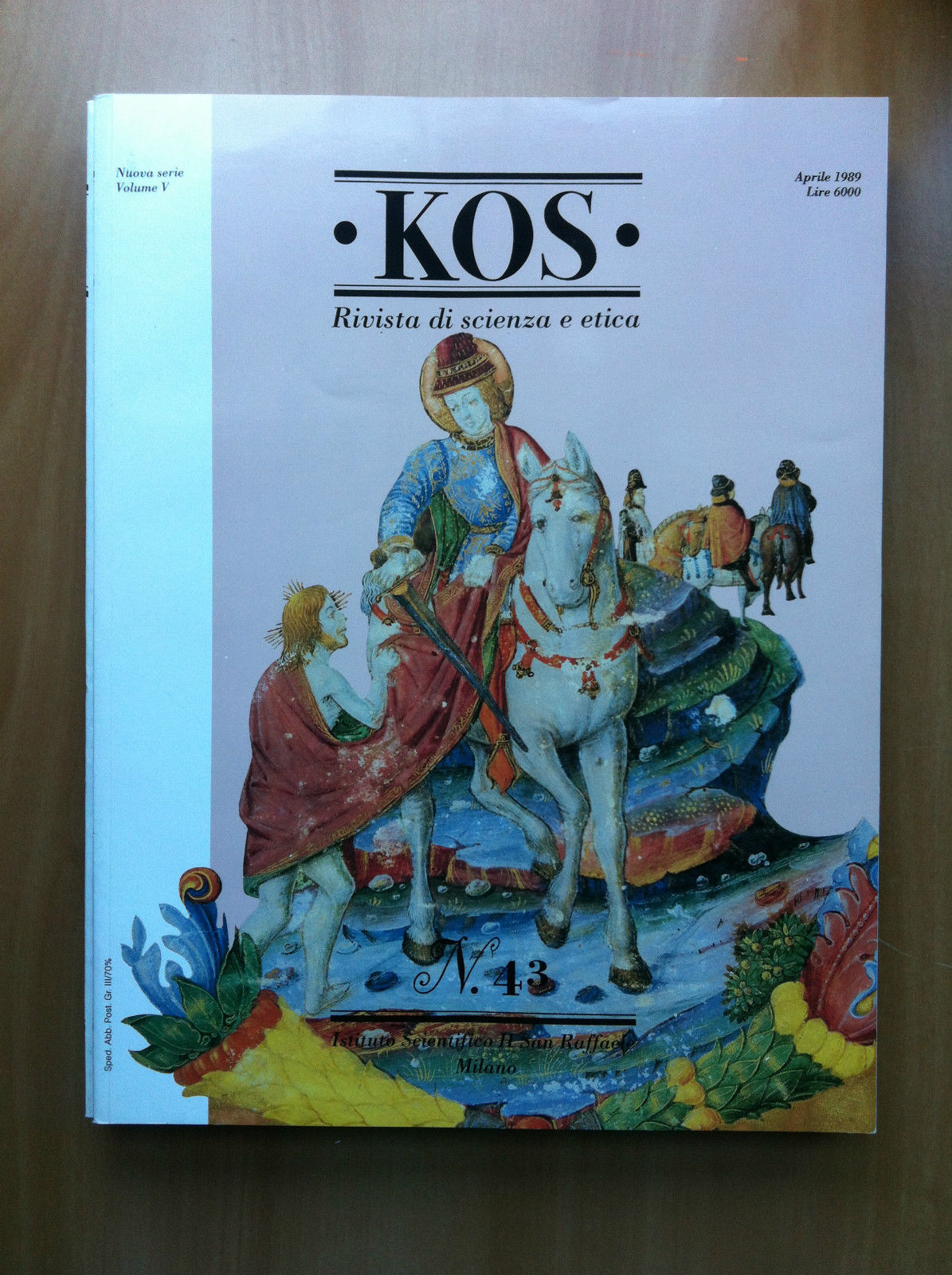 KOS Istituto Scientifico H San Raffaele Milano n^ 43 Aprile …