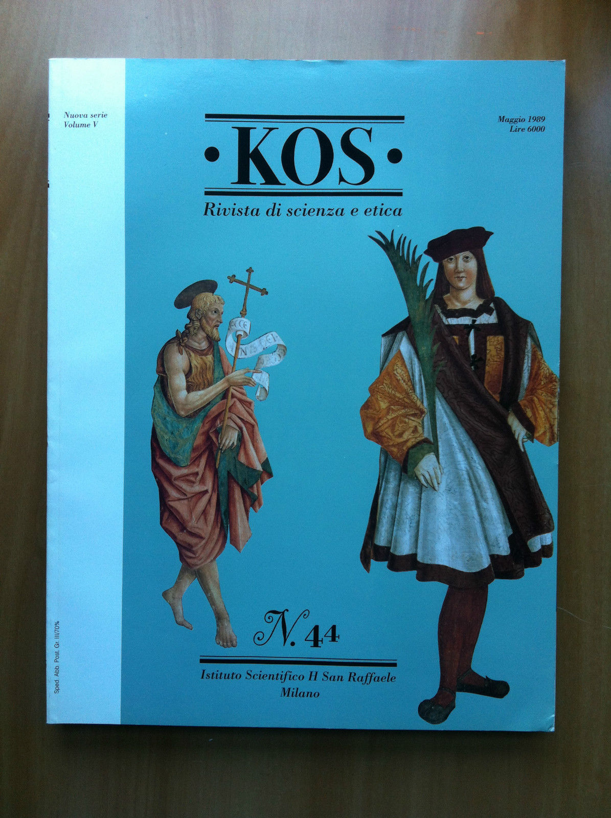 KOS Istituto Scientifico H San Raffaele Milano n^ 44 Maggio …