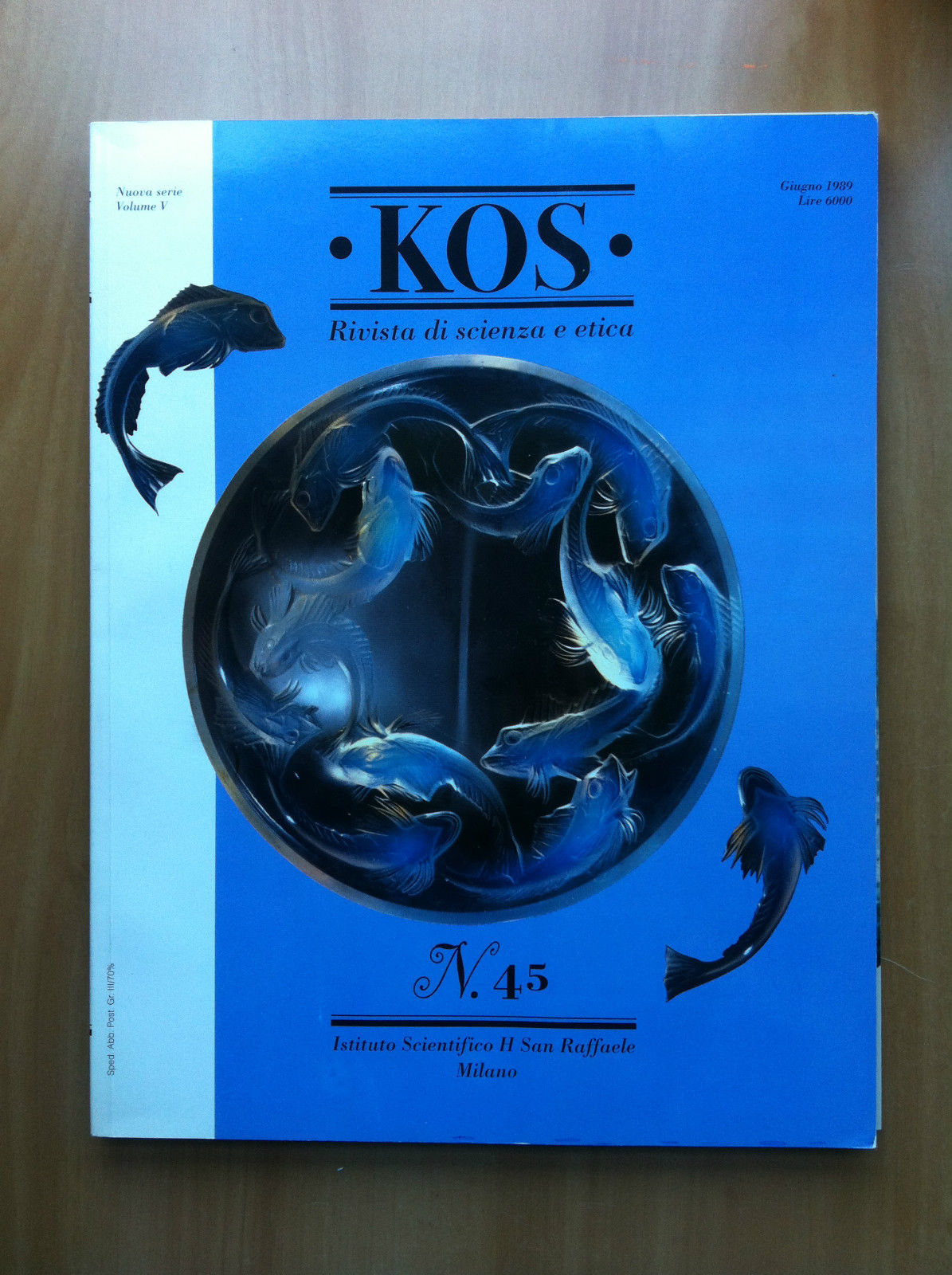 KOS Istituto Scientifico H San Raffaele Milano n^ 45 Giugno …