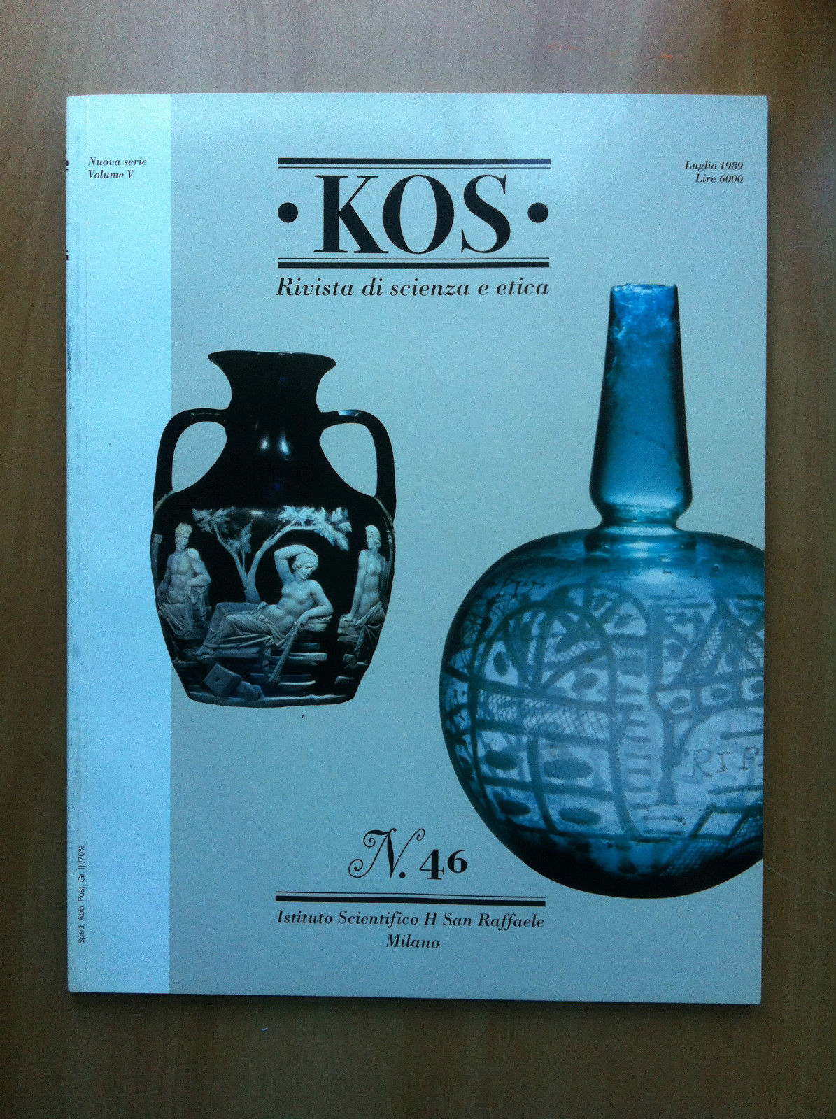 KOS Istituto Scientifico H San Raffaele Milano n^ 46 Luglio …