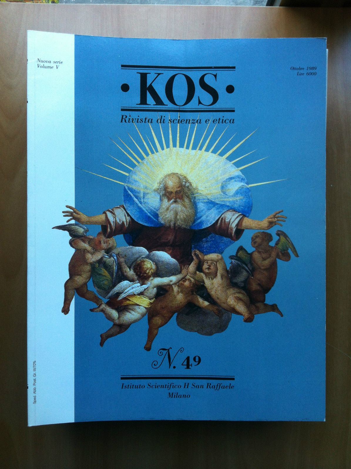 KOS Istituto Scientifico H San Raffaele Milano n^ 49 Ottobre …